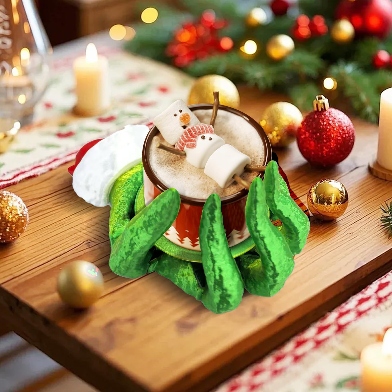 Xmas bar coaster suitable for office and home decor