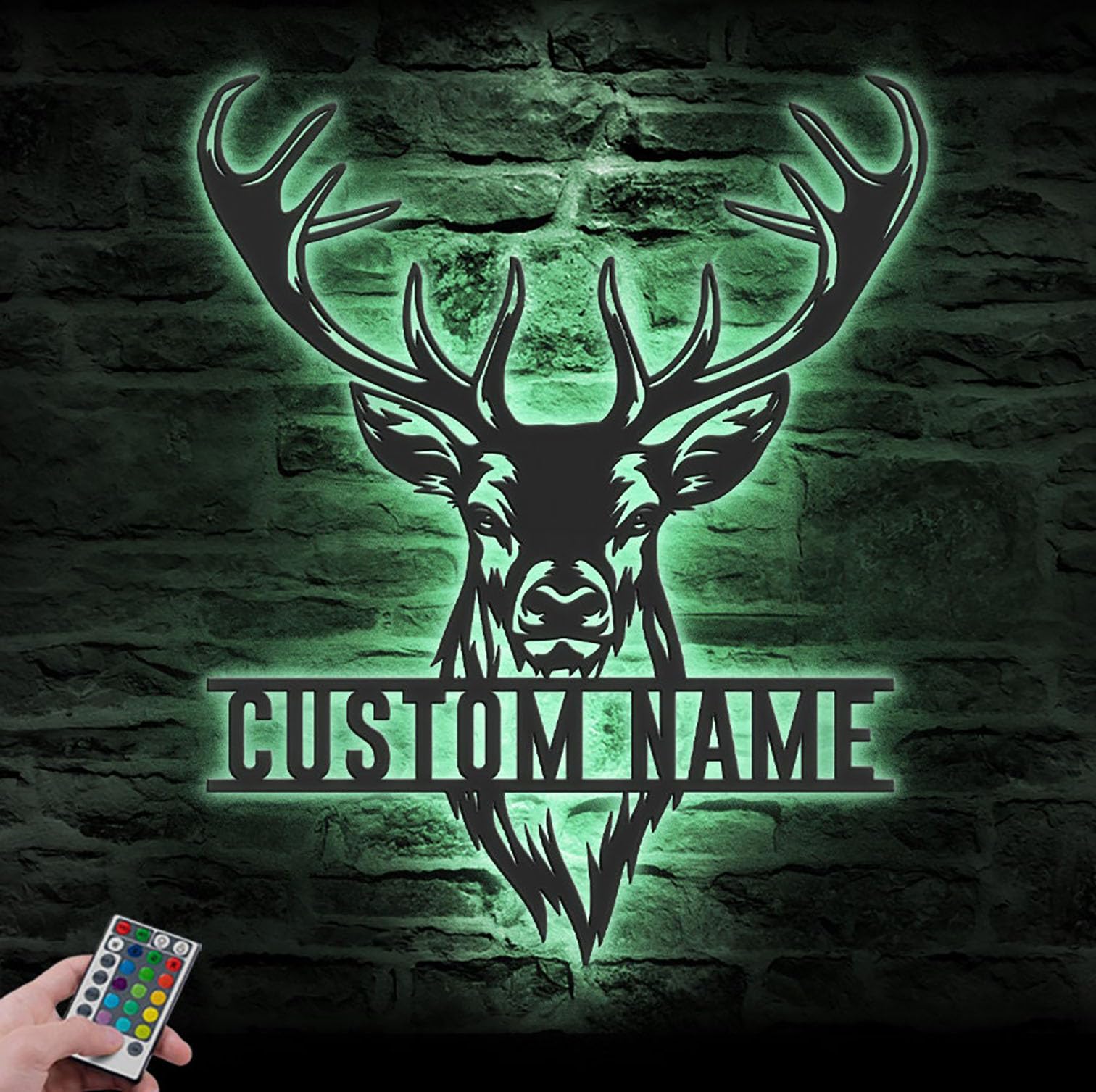 Custom metal sign gift suitable for weddings and housewarmings