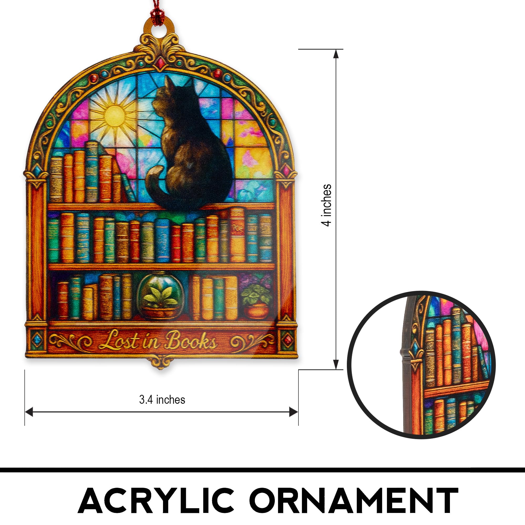 Gift-ready ornament packaging and presentation