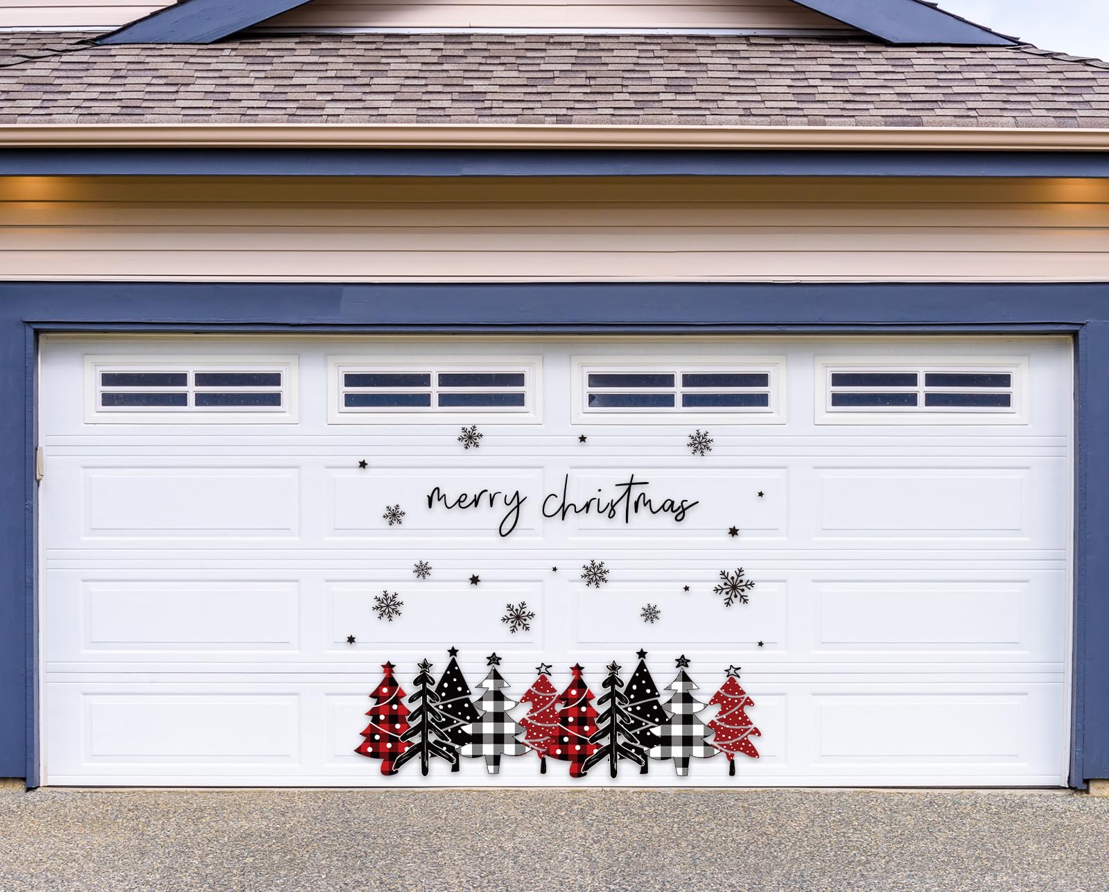 Xmas party decor magnets suitable for refrigerators and metal surfaces image 6