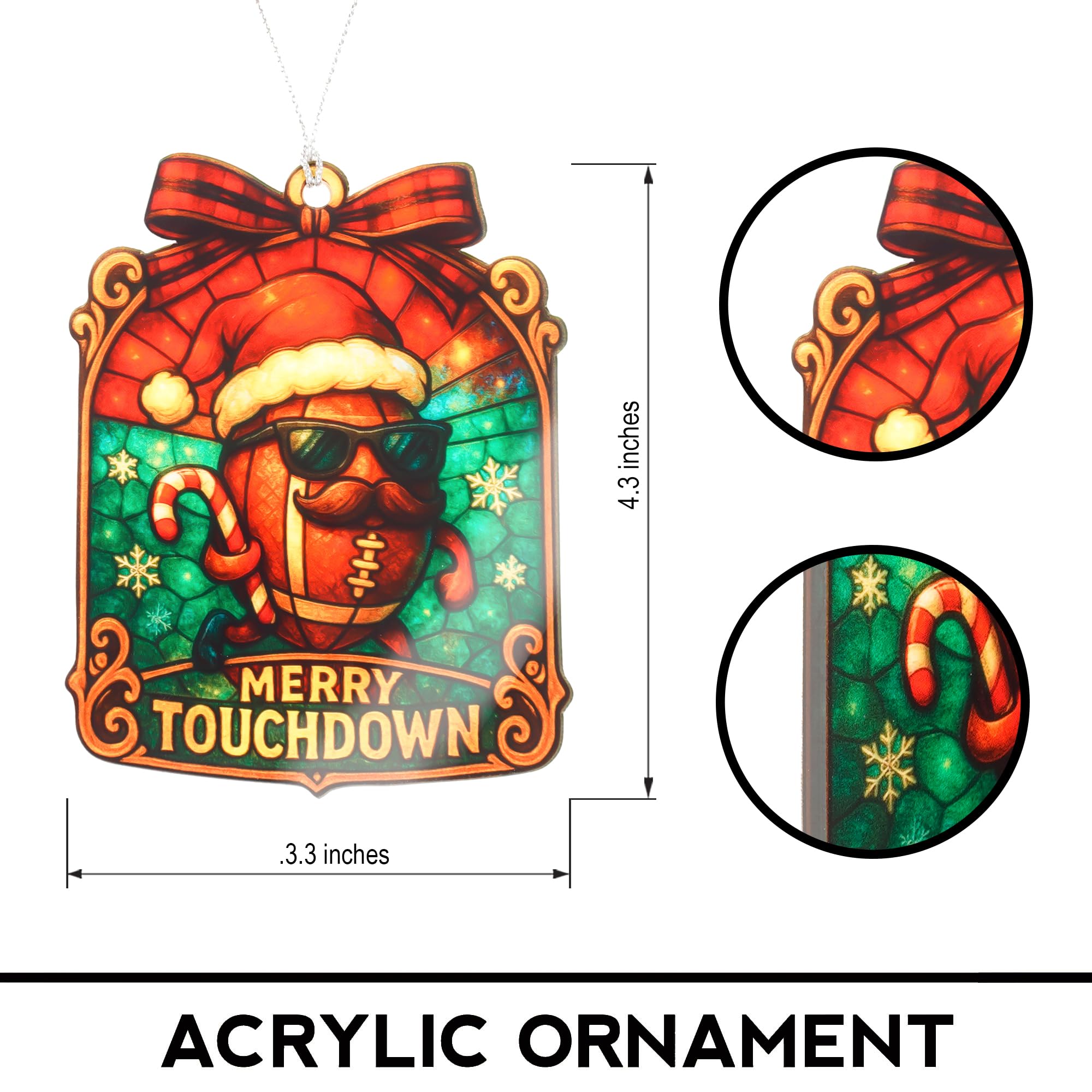 Holiday keepsake suitable for Christmas decor and White Elephant Gift