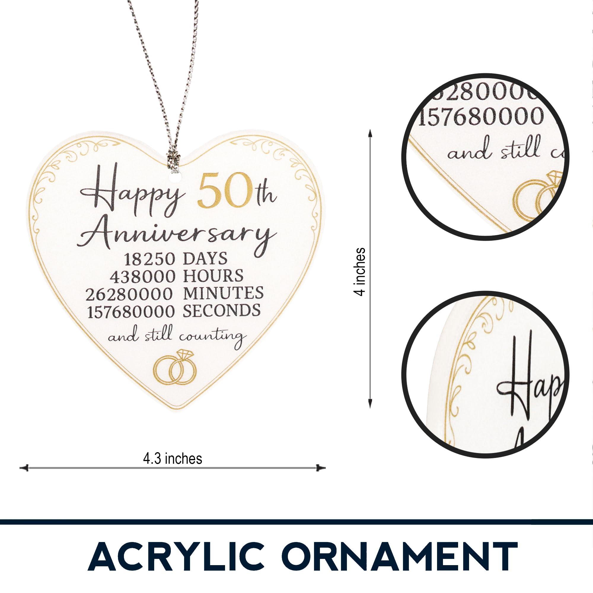 miniature holiday decor ornament with intricate motifs