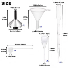 Aluminum mini funnel by Xnovies