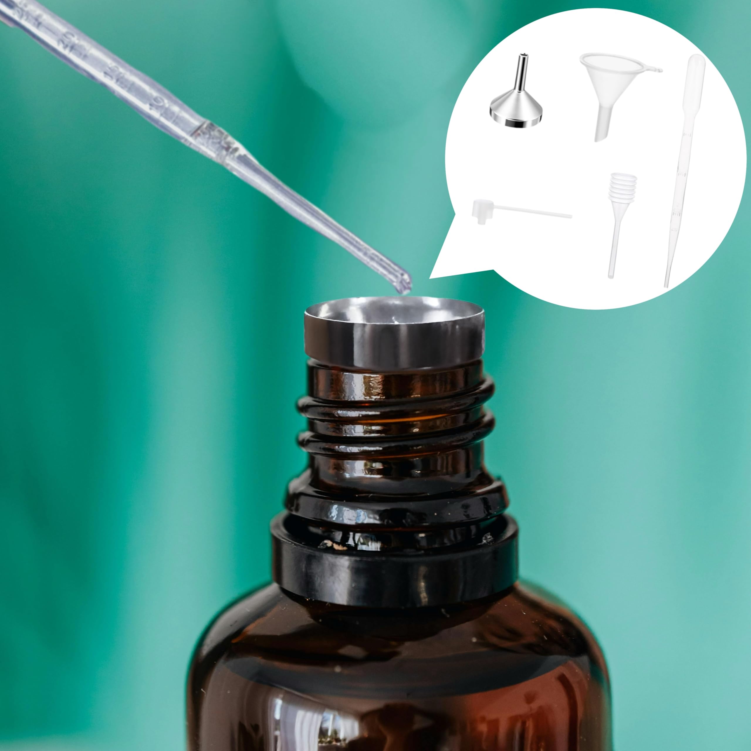 Dispensers for small bottles by Xnovies