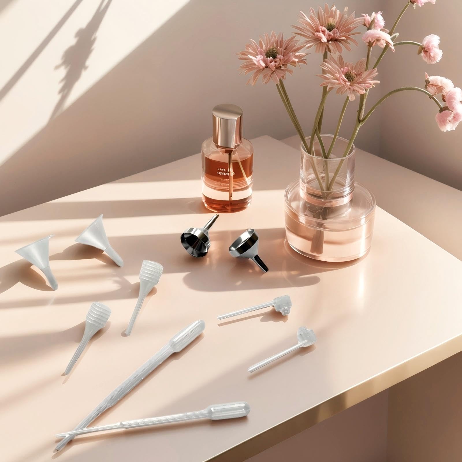 Xnovies mini funnel kit for cosmetics and crafts