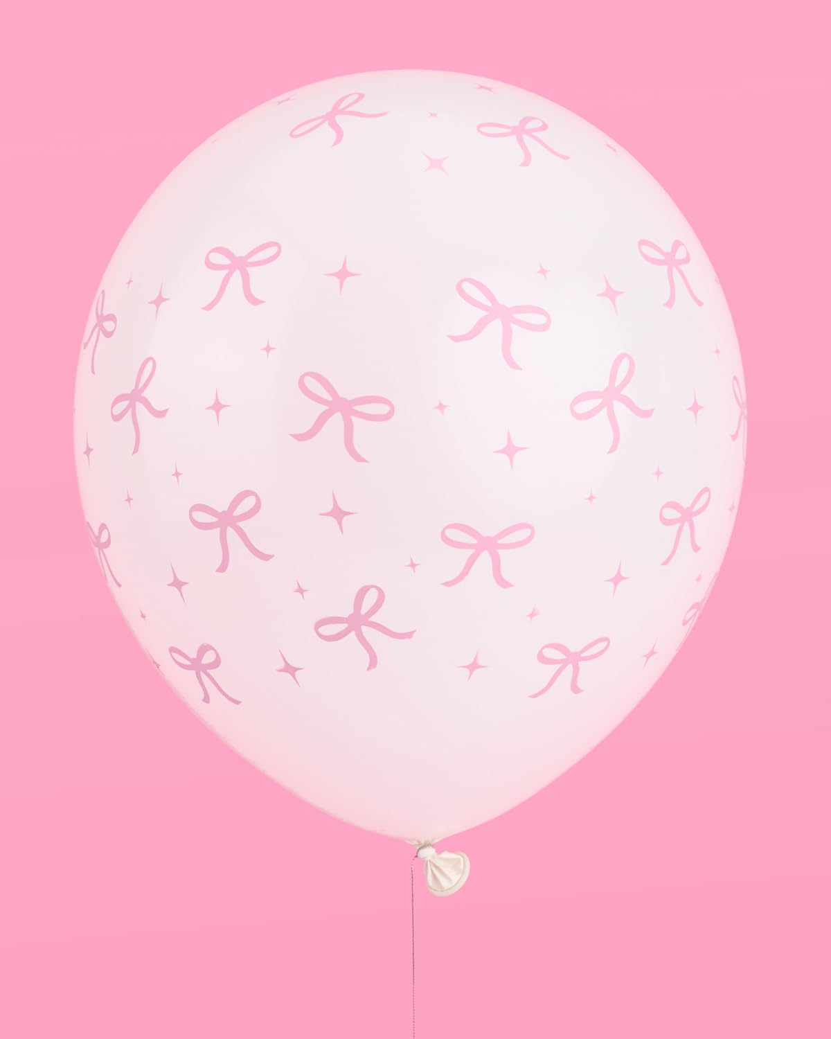 xo Fetti birthday bow balloons 12 inch