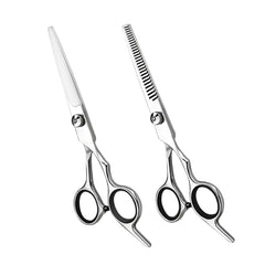 Xolaawa hair cutting scissors offset handle design