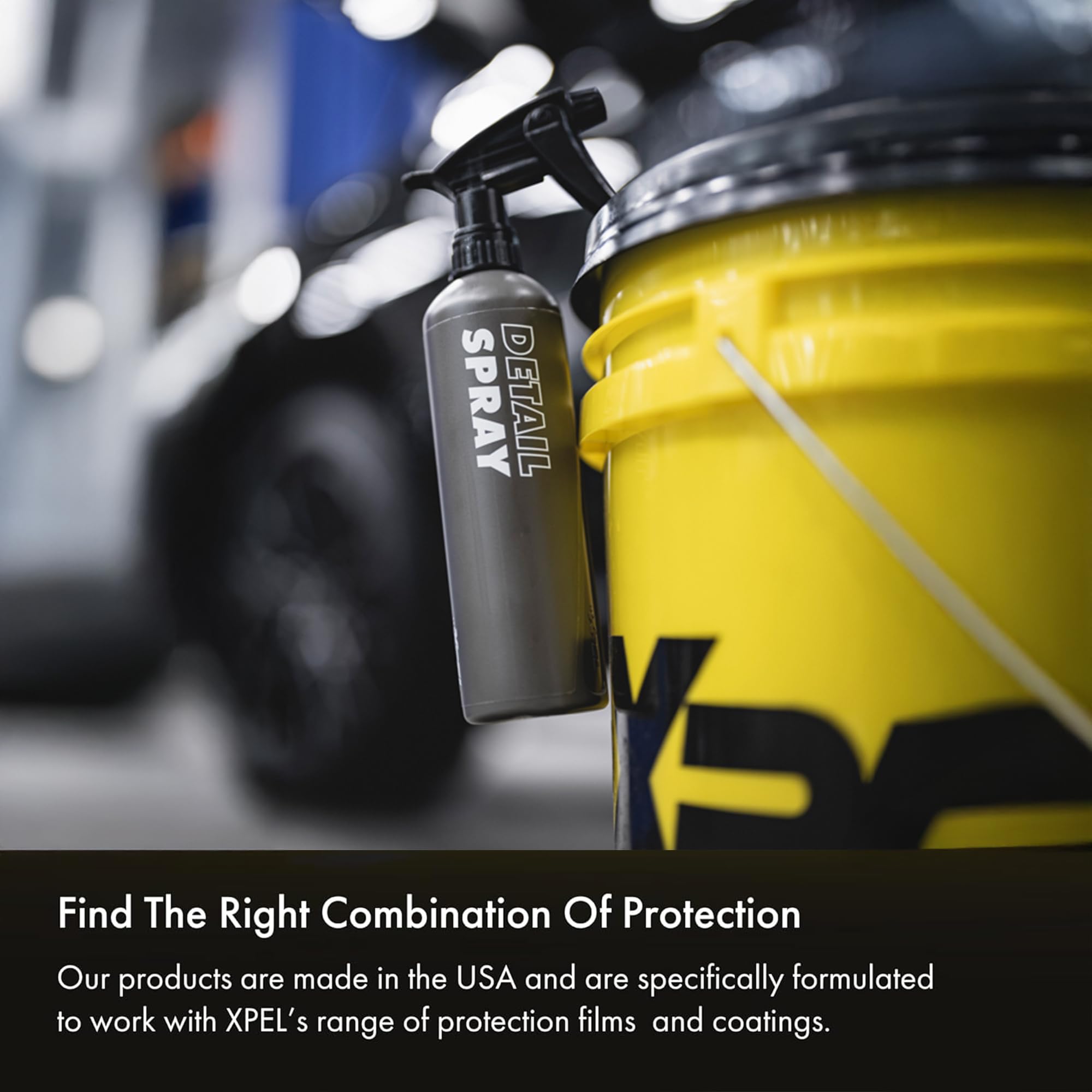Coated vehicles compatible with XPEL protection products