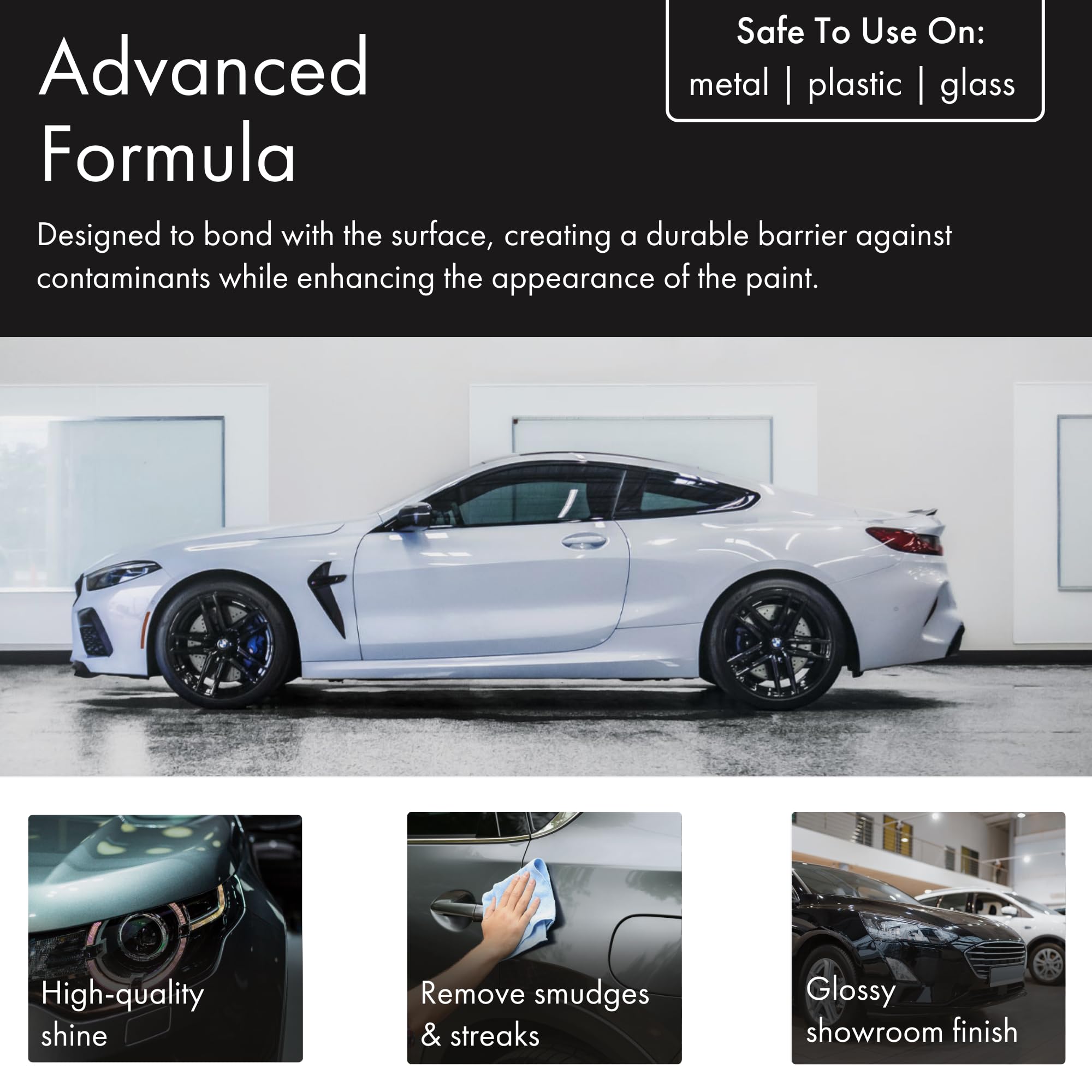 XPEL Detail Spray high-gloss finish on vehicle paint
