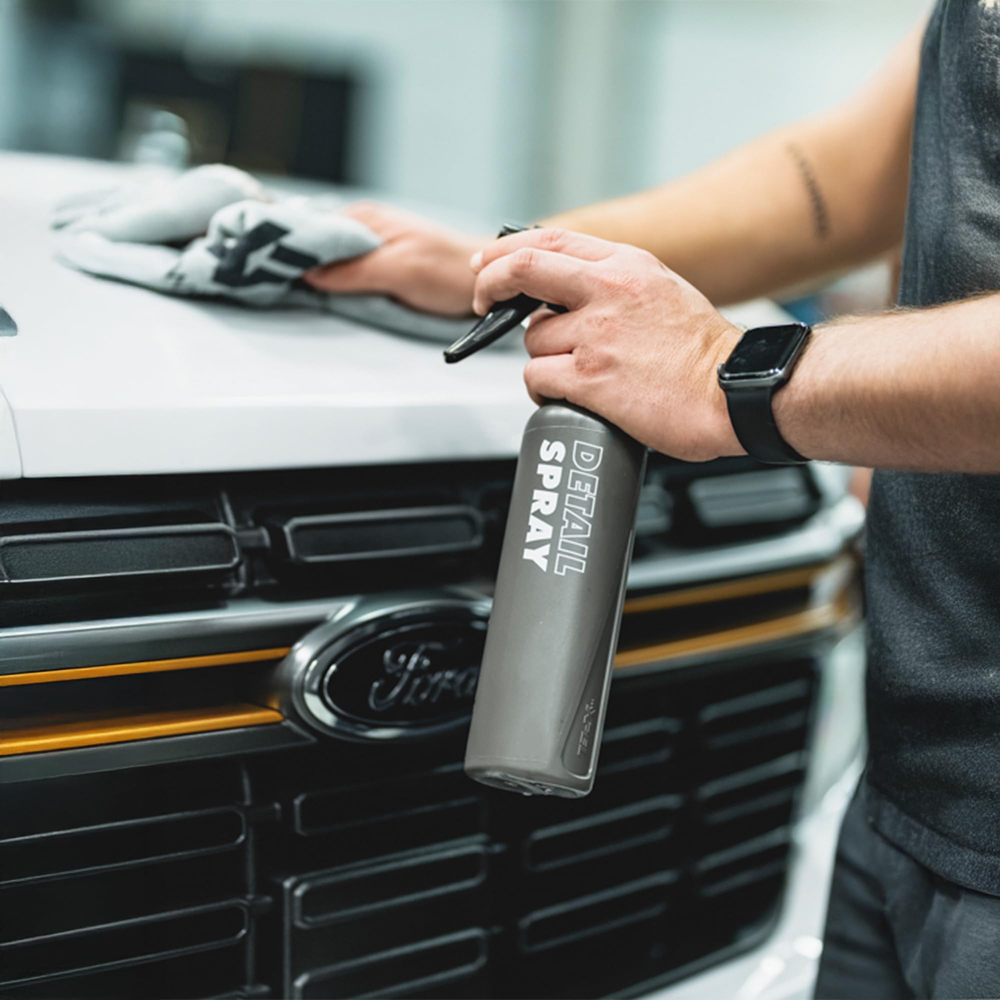 PPF and ceramic coatings compatibility with XPEL Detail Spray
