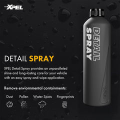 Waterless detailing with XPEL Detail Spray exterior use