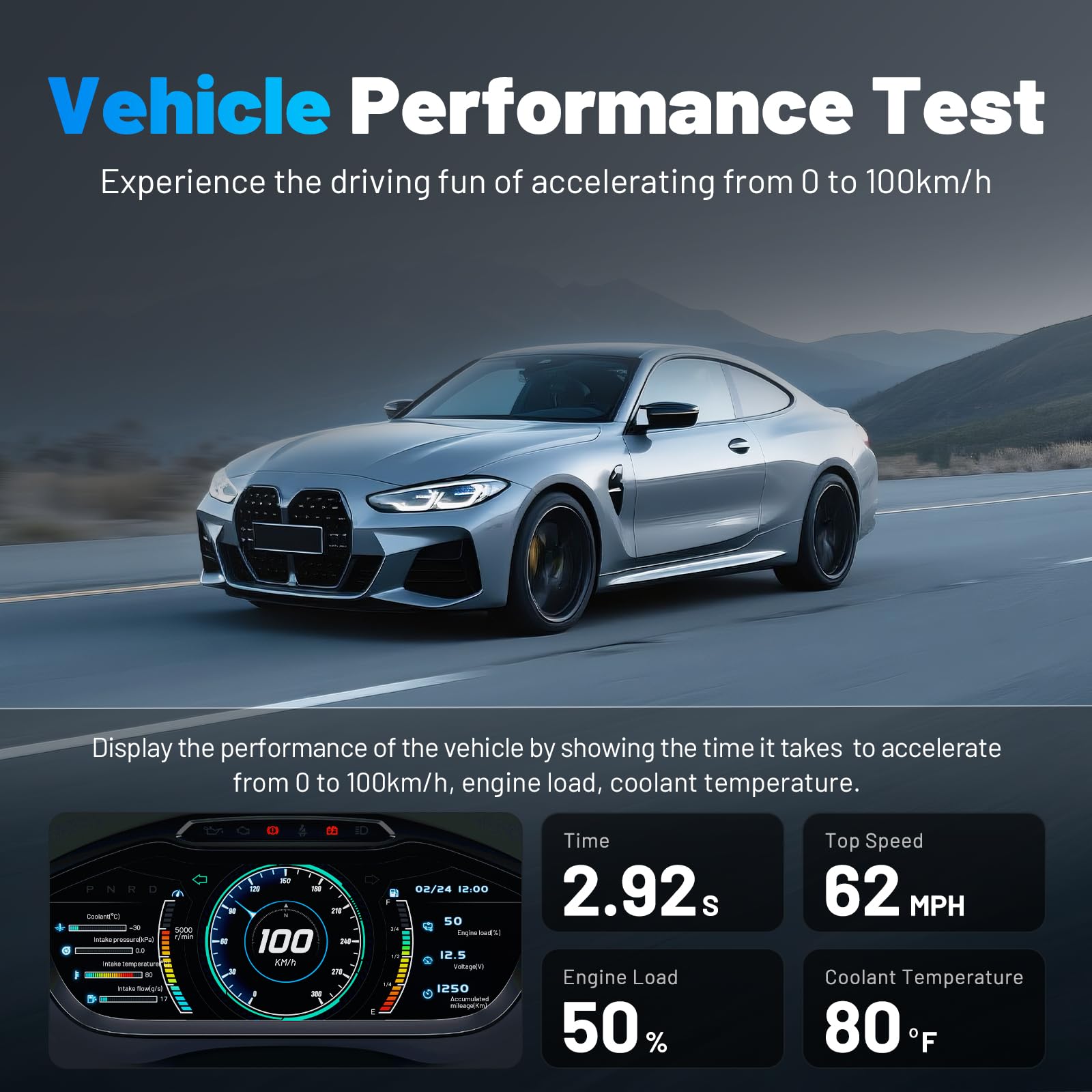 XTOOL AD20 Pro OBD2 Scanner I/M readiness indicator