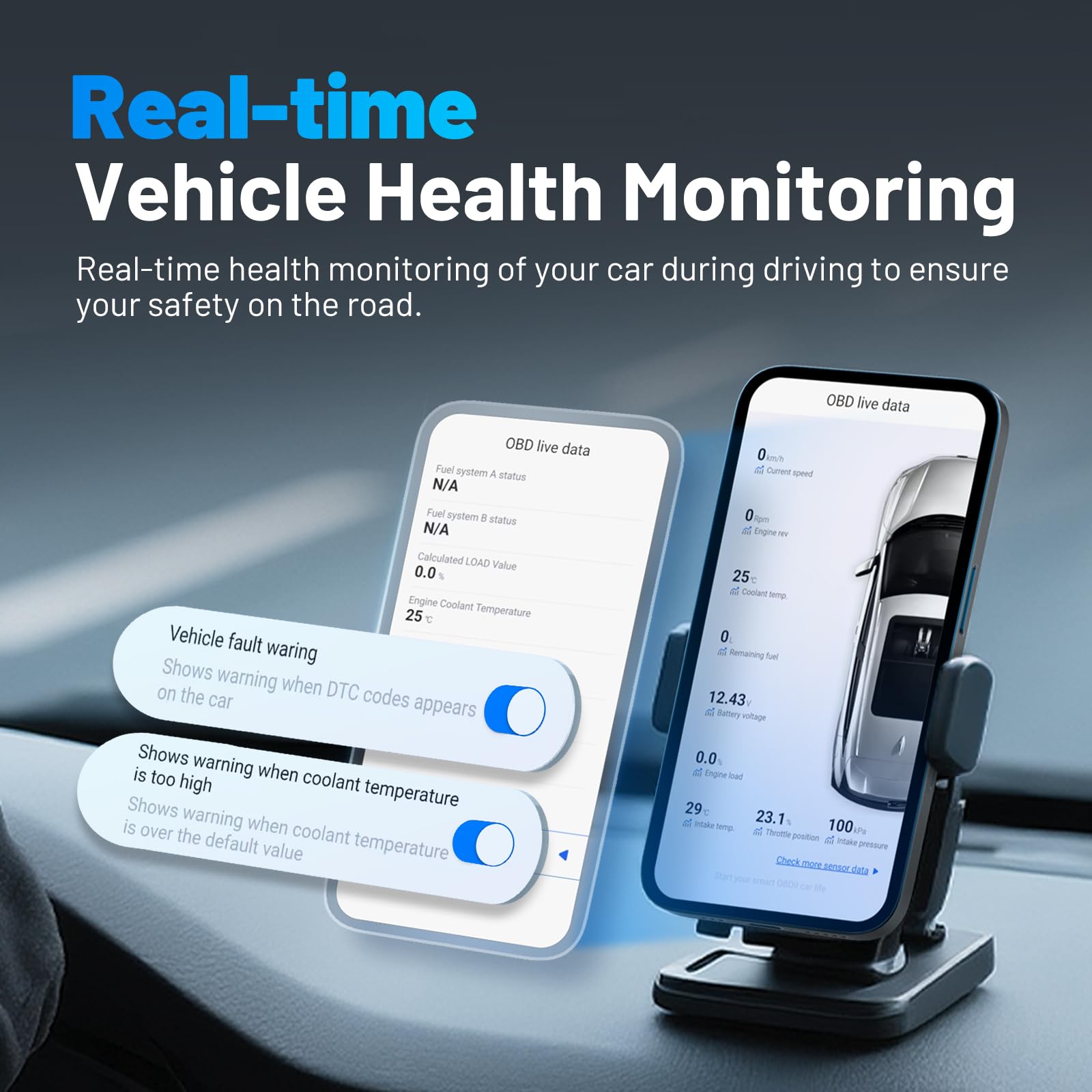 XTOOL AD20 Pro OBD2 Scanner oil life reset screenshot