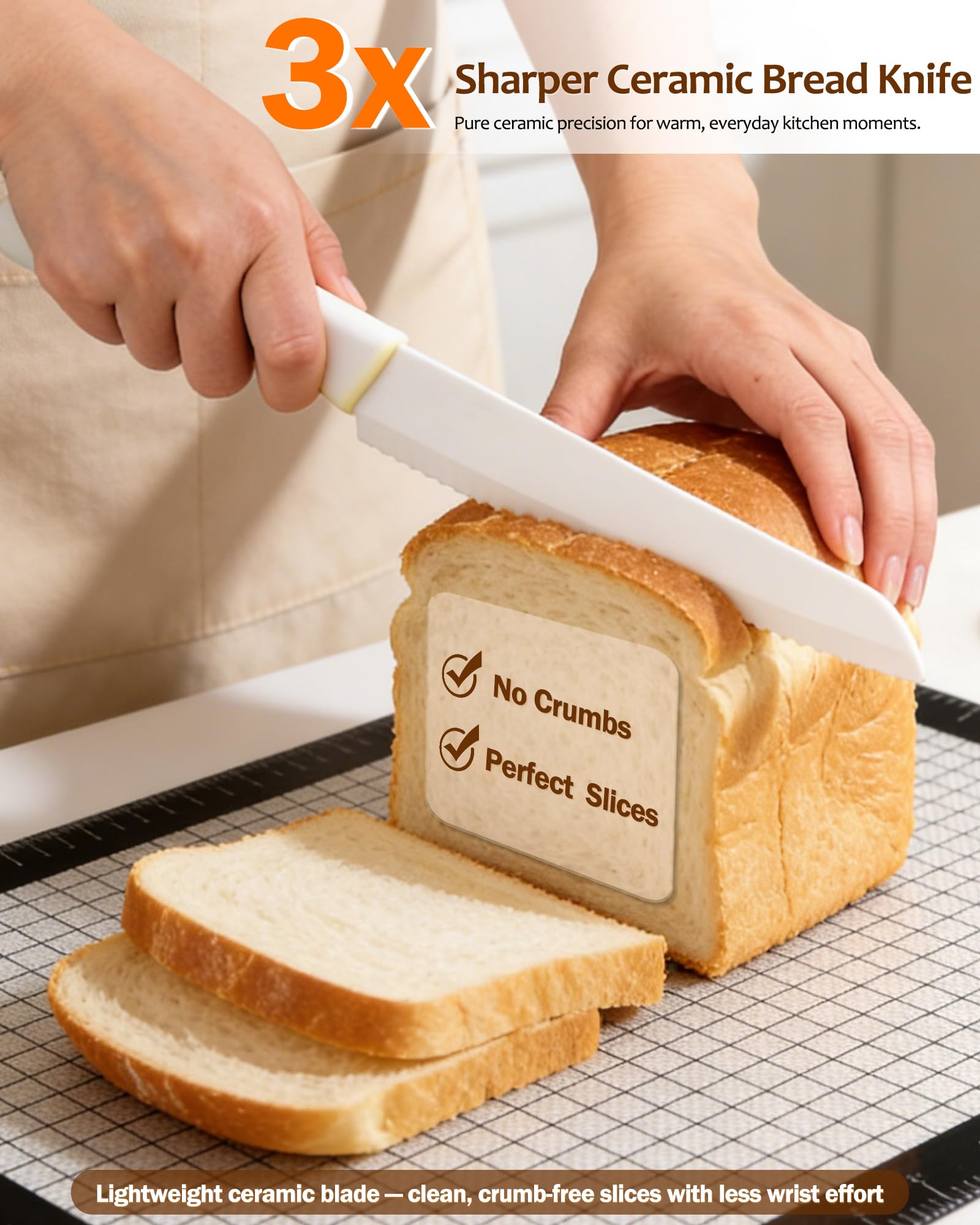 XUNWKONGG measuring baking mat included with set