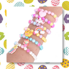 bracelets in six colors from xutengy Easter set