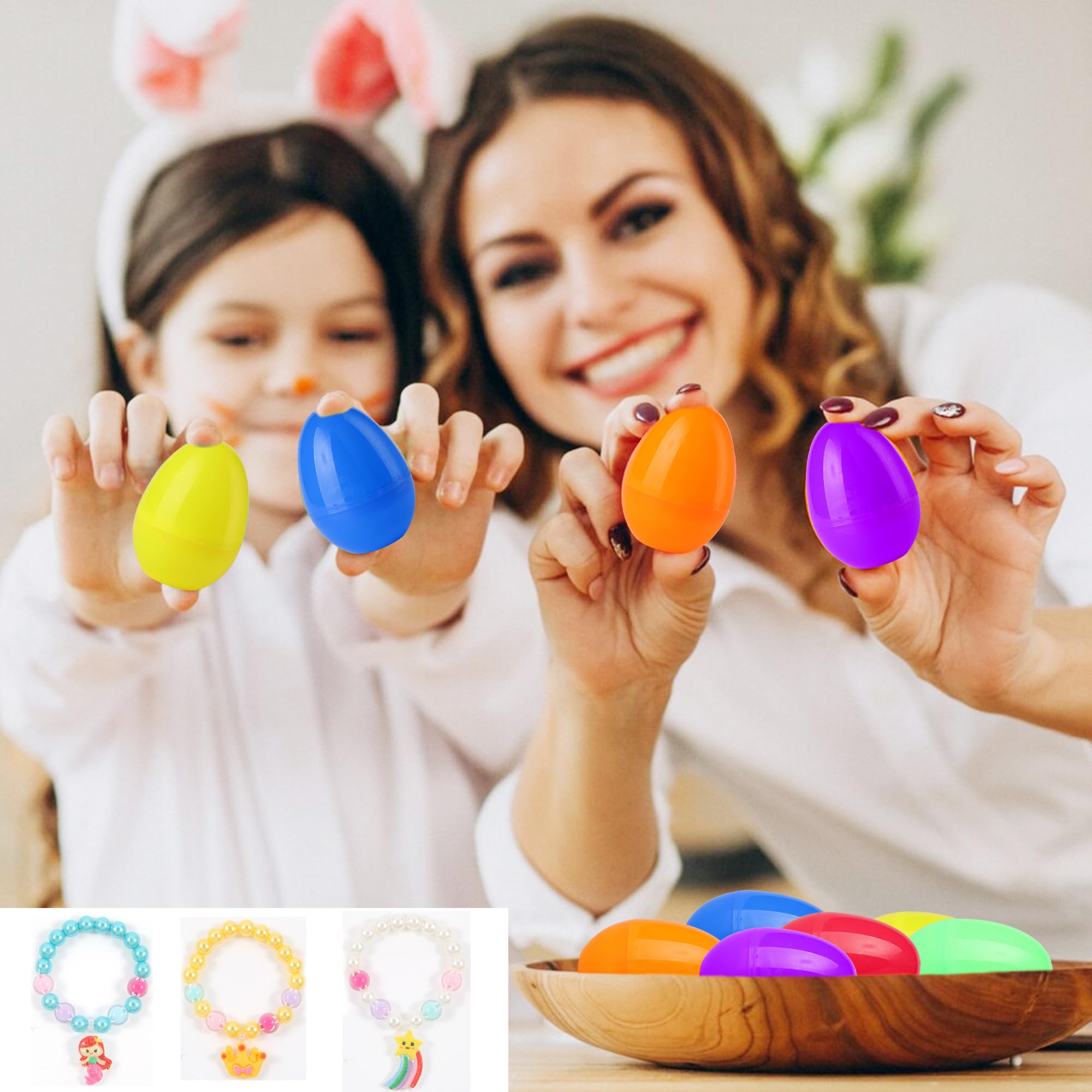 safe non-toxic rubber material used in xutengy Easter toys