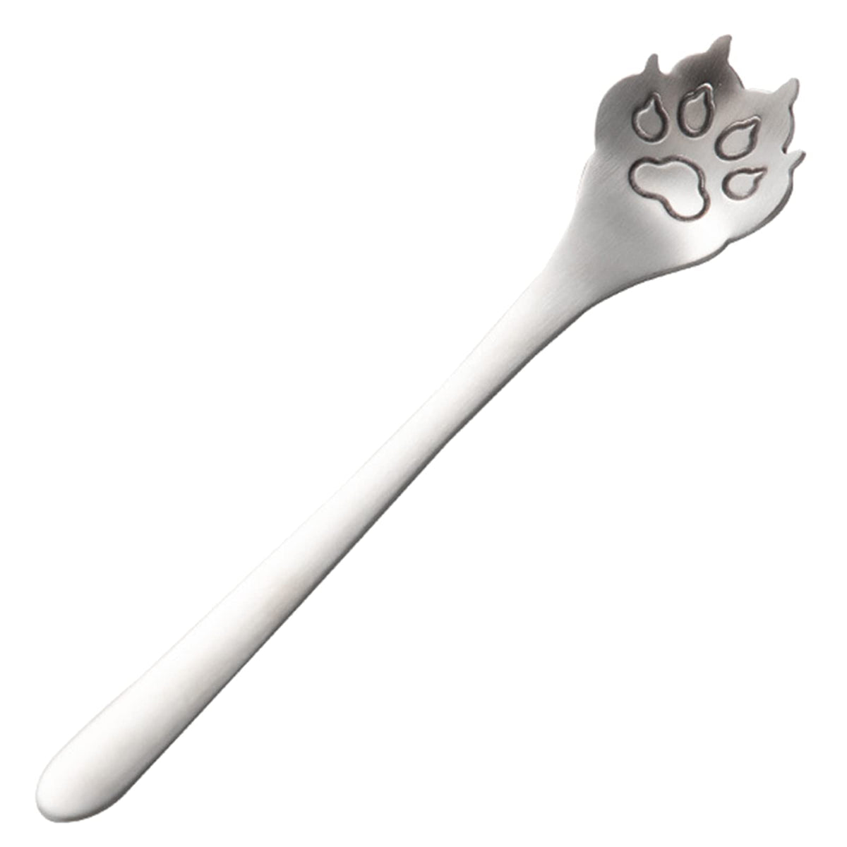 XUYUH cat paw stainless steel coffee spoon with long handle