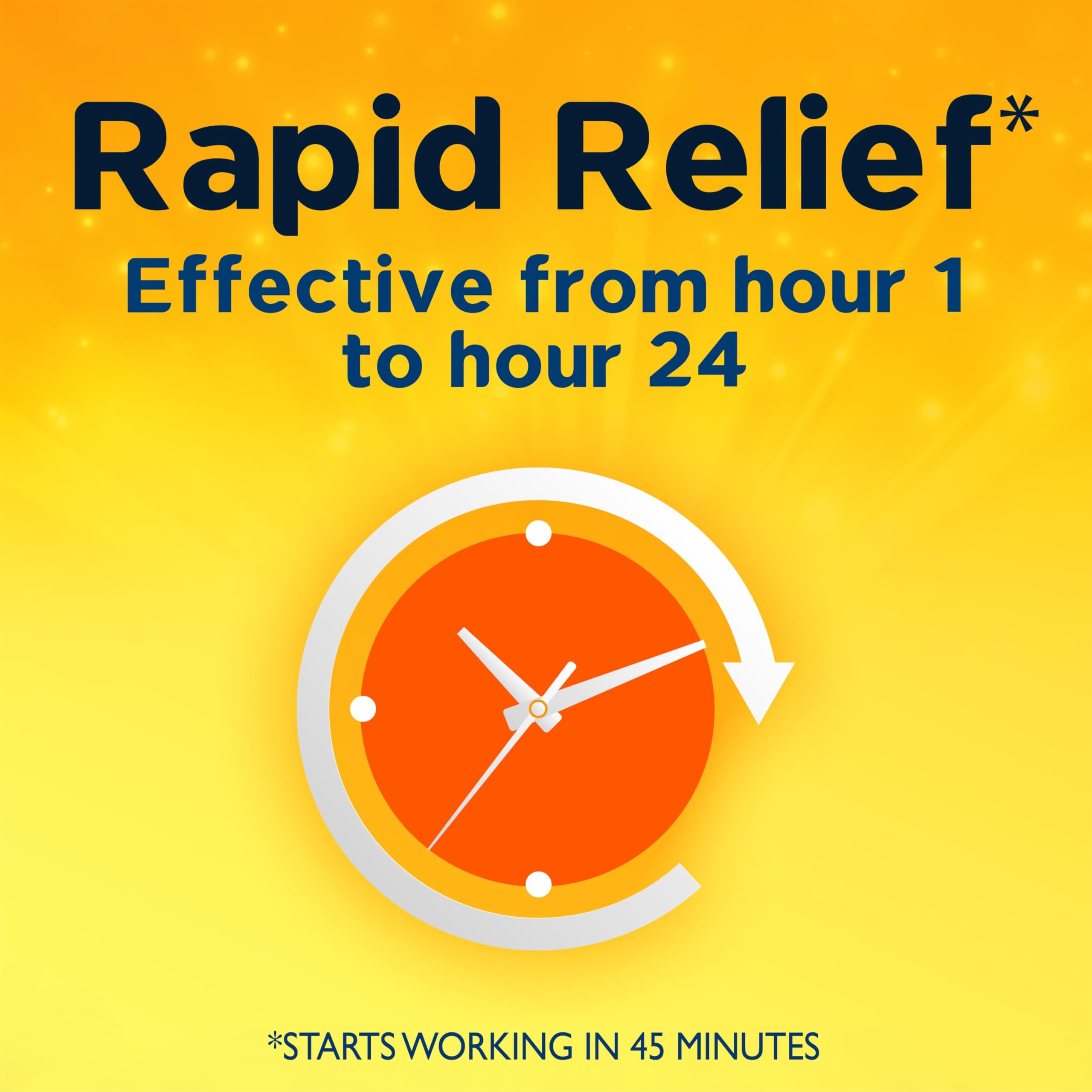 All day all relief night use instruction on packaging