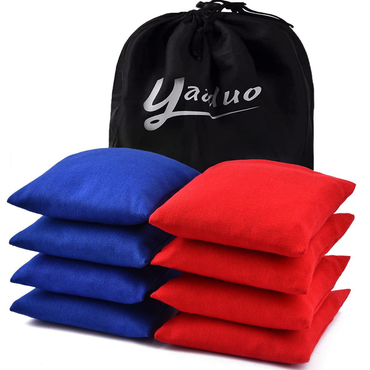 yaaduo cornhole bags 8 pack set