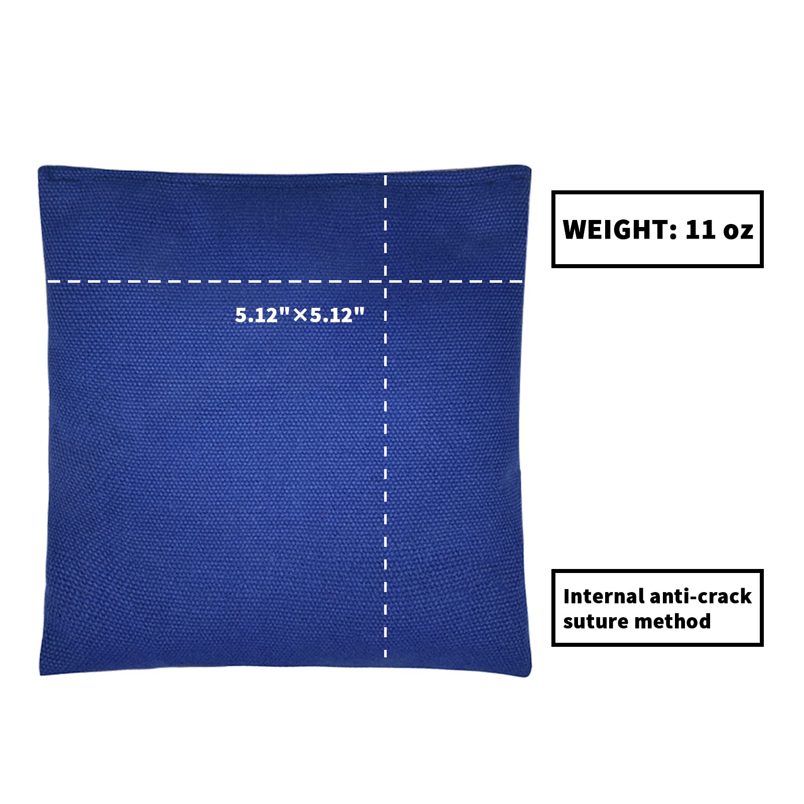 durable polyester cotton blend cornhole bags yaaduo