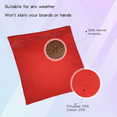 yaaduo cornhole bags carrying tote bag