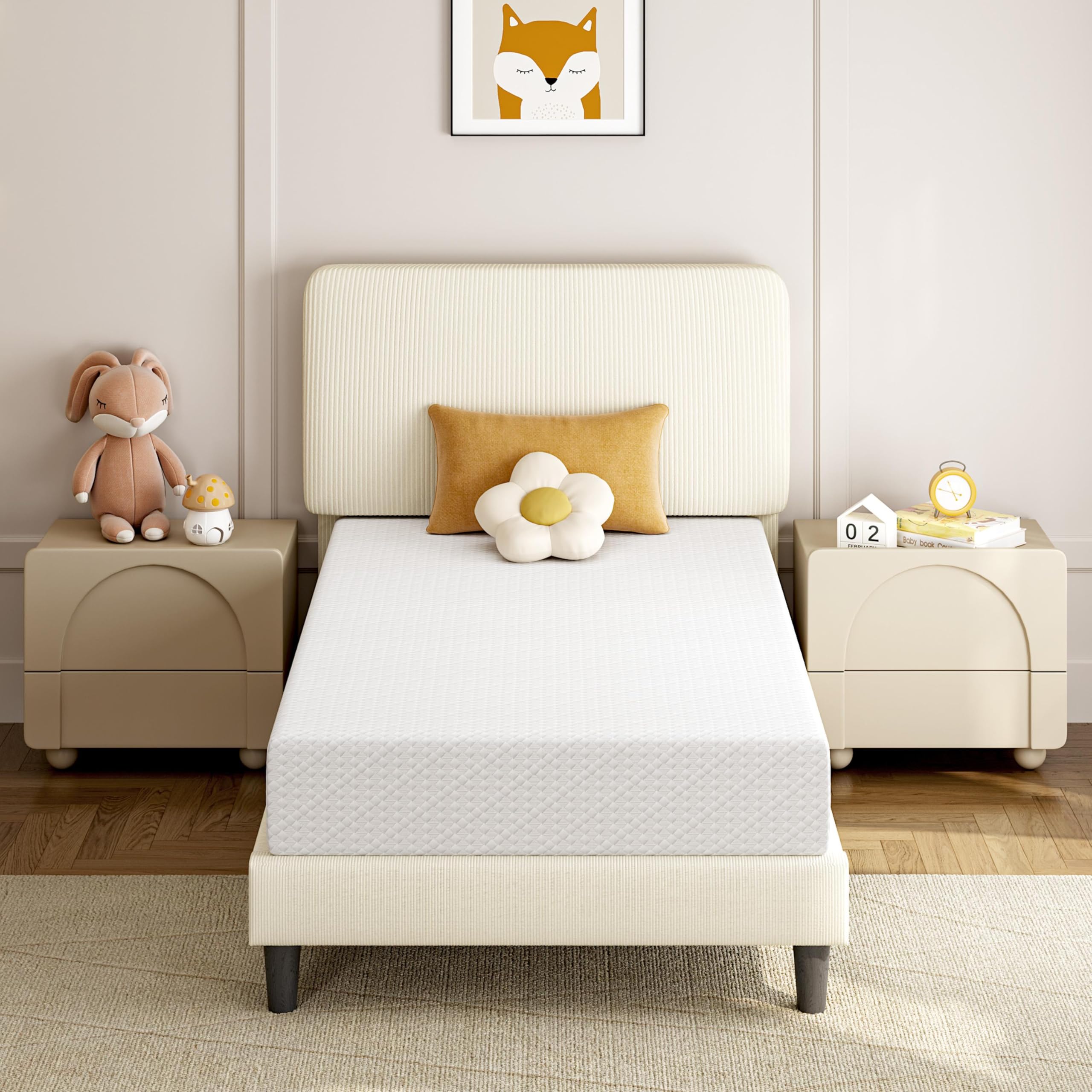 Yaheetech 8 Inch Twin Mattress three foam layers