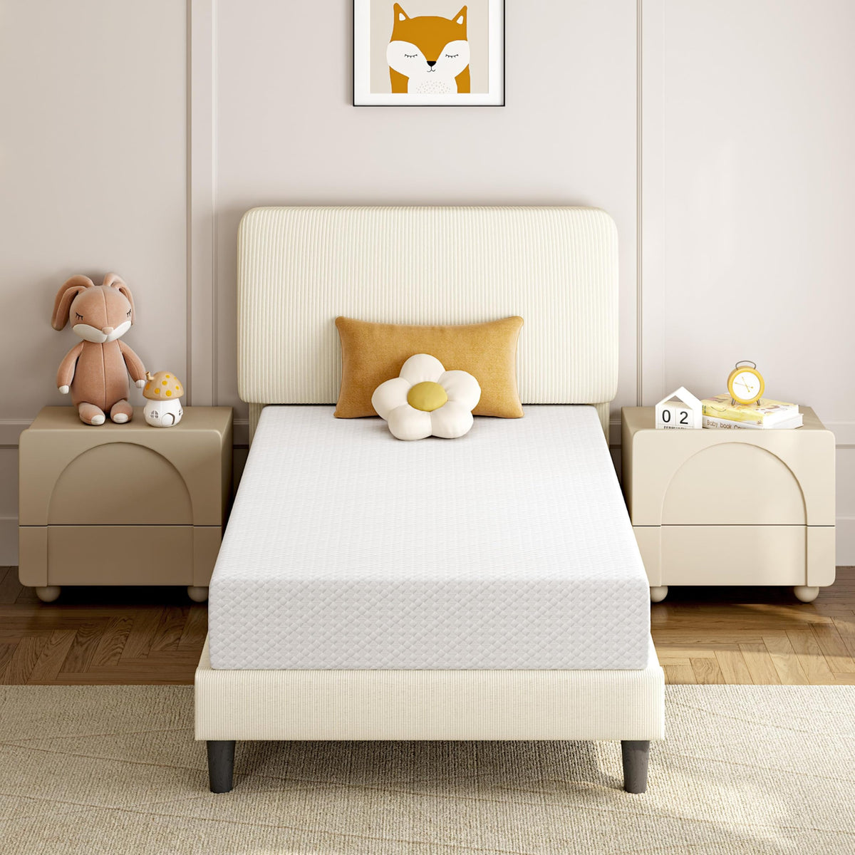 Yaheetech 8 Inch Twin Mattress three foam layers
