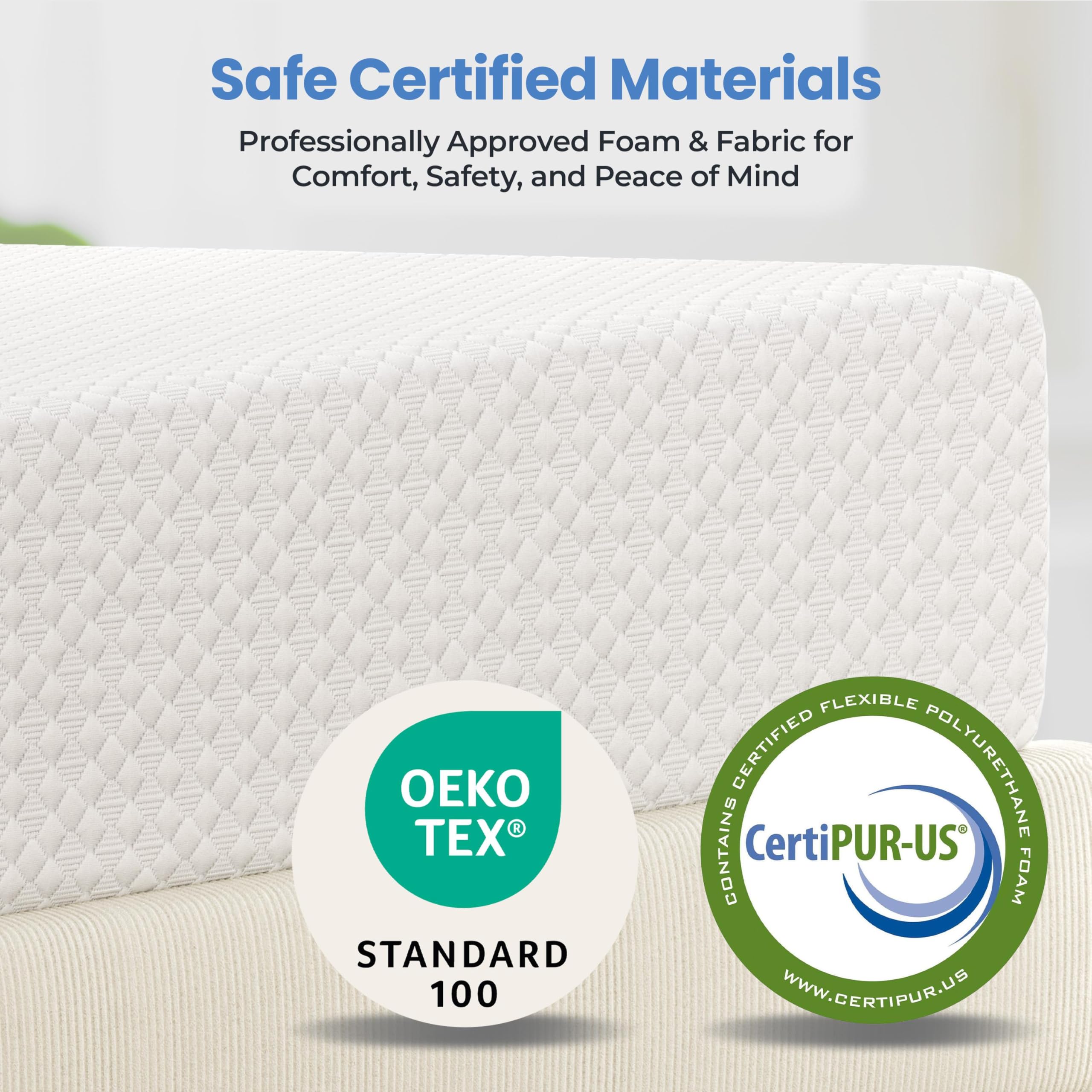 Medium firm Yaheetech twin mattress
