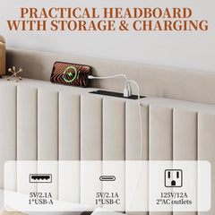 12 durable slats and foam padded border for comfort
