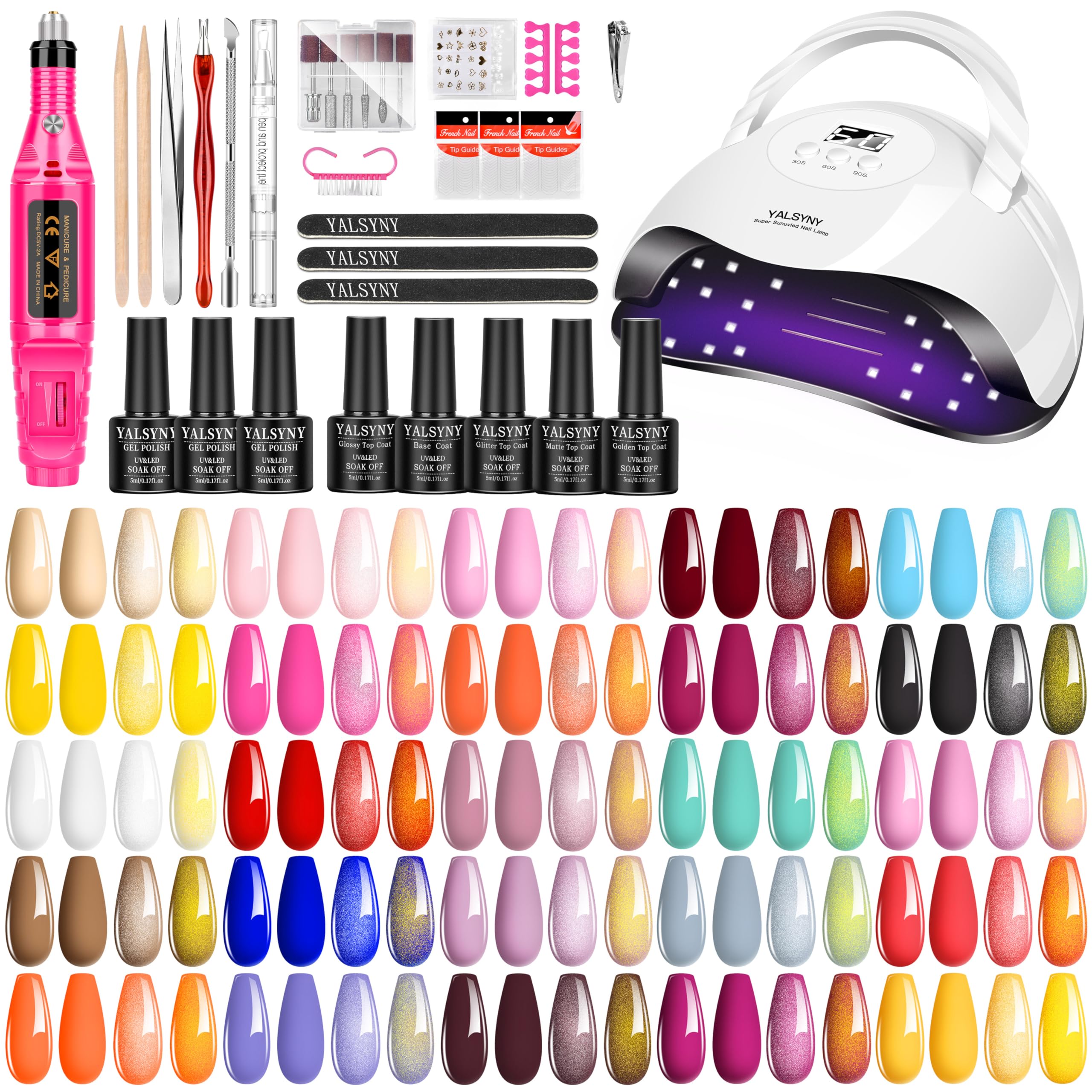 YALSYNY nail polish kit product image