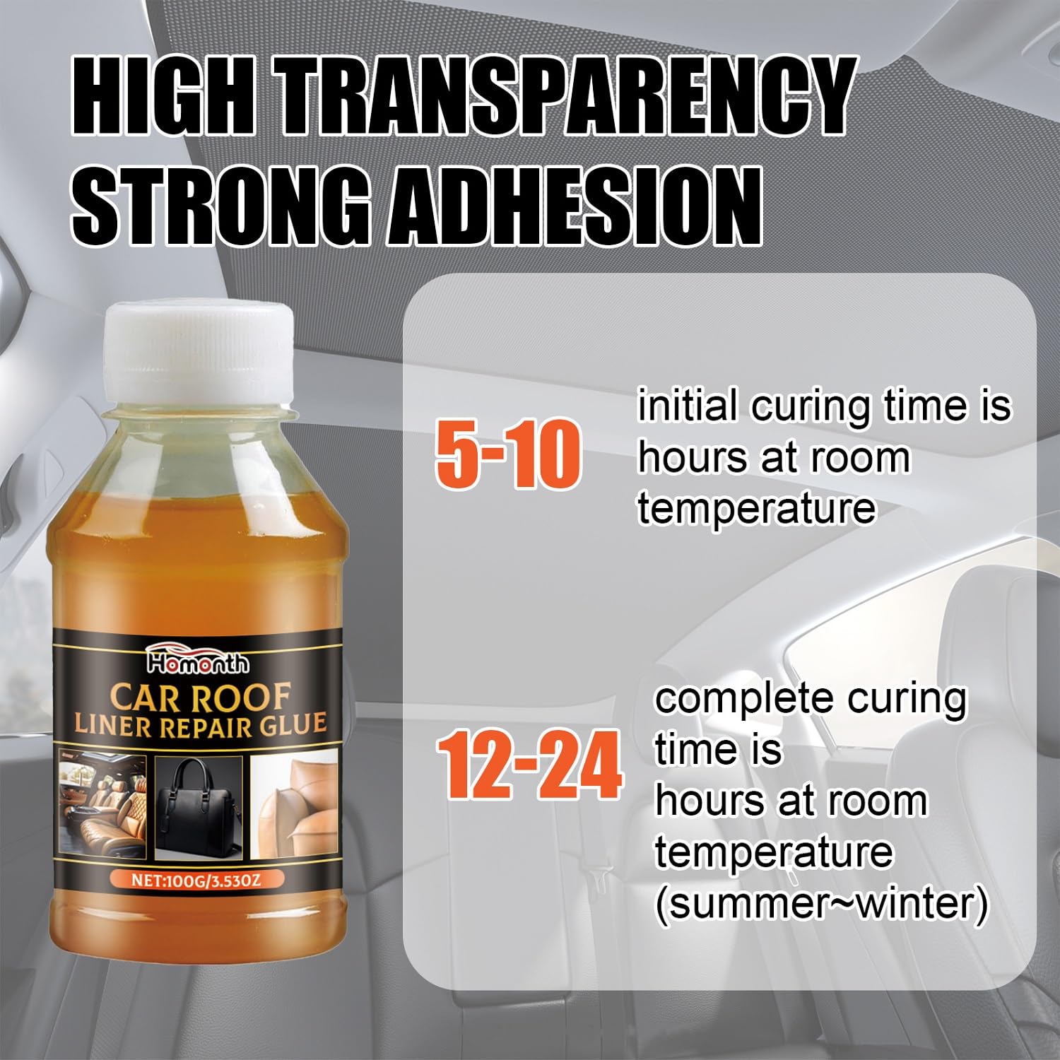 Car roof liner adhesive by YAMVXIC