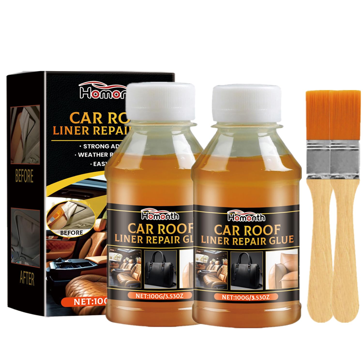 YAMVXIC headliner repair glue 200 ml