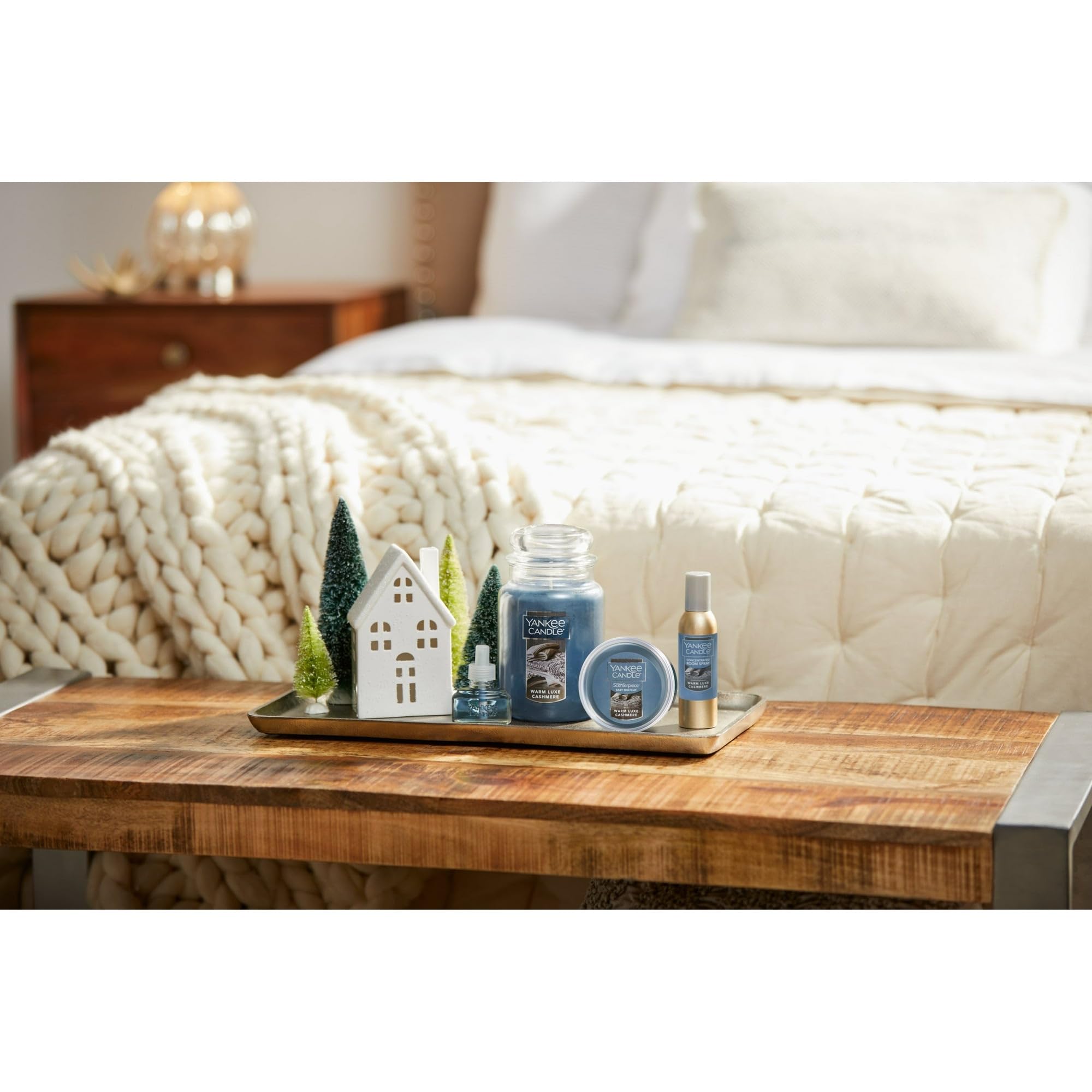 Yankee Candle Concentrated Room Spray 1.5 oz Warm Luxe Cashmere 3-pack