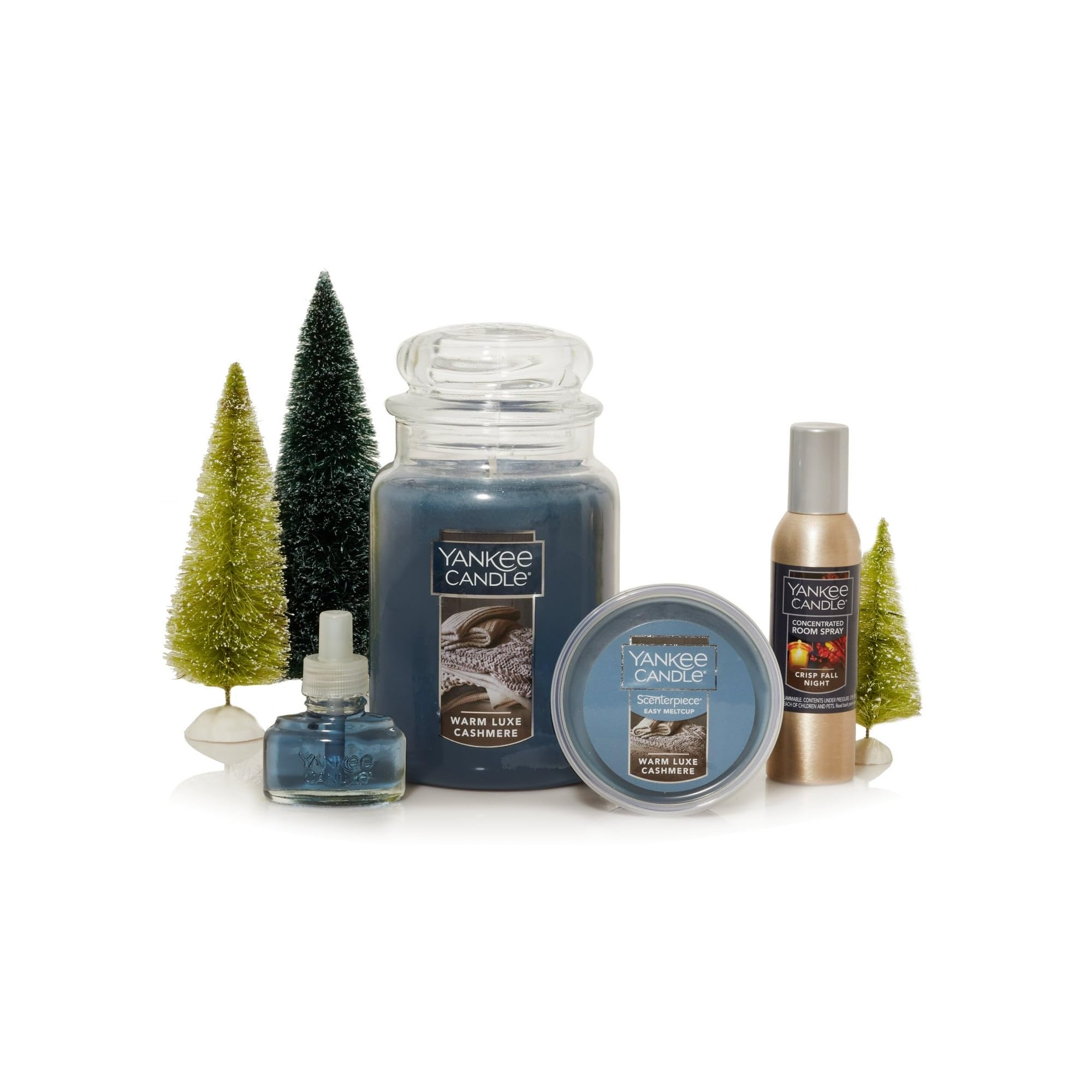 Yankee Candle room spray Warm Luxe Cashmere 1.5 oz 3-pack