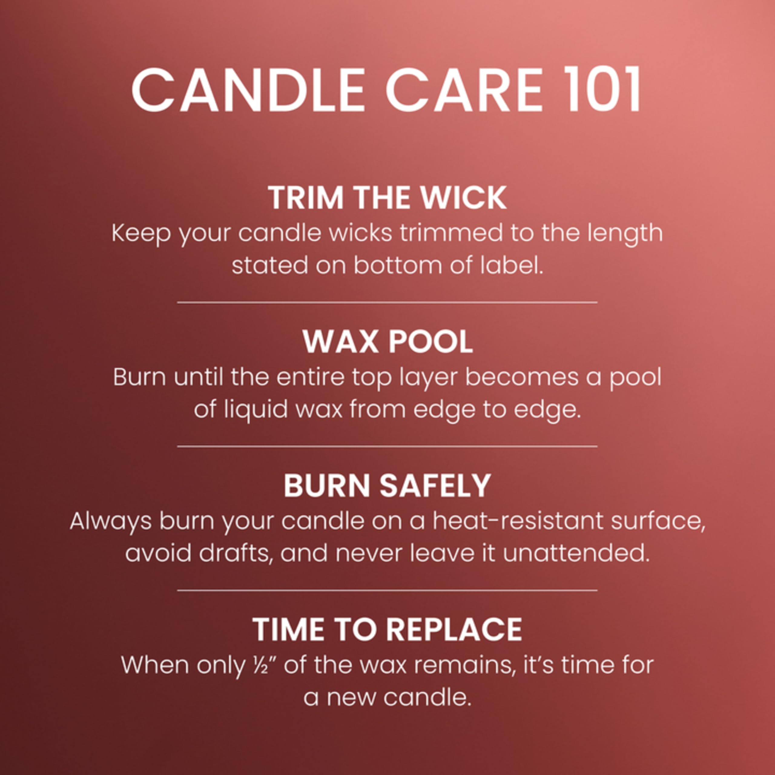 Decorative metal lid protects wax between burns
