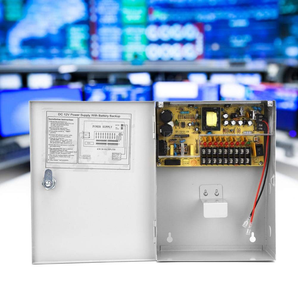 Delay off feature on Yanmis 12V-10A UPS PWM power supply