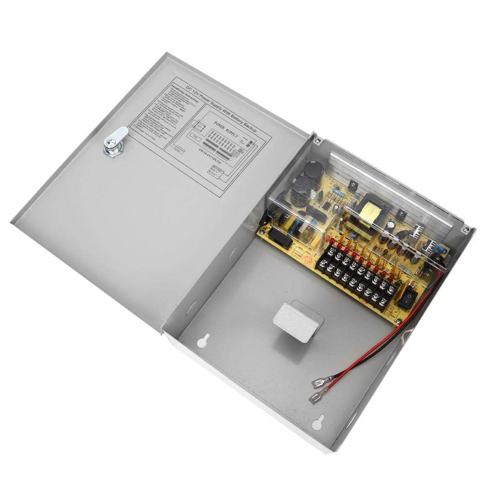 Yanmis power supply packaging and accessories