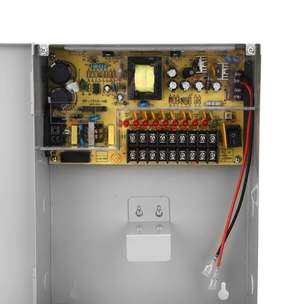 Yanmis UPS PWM power supply ready for wall or panel mounting