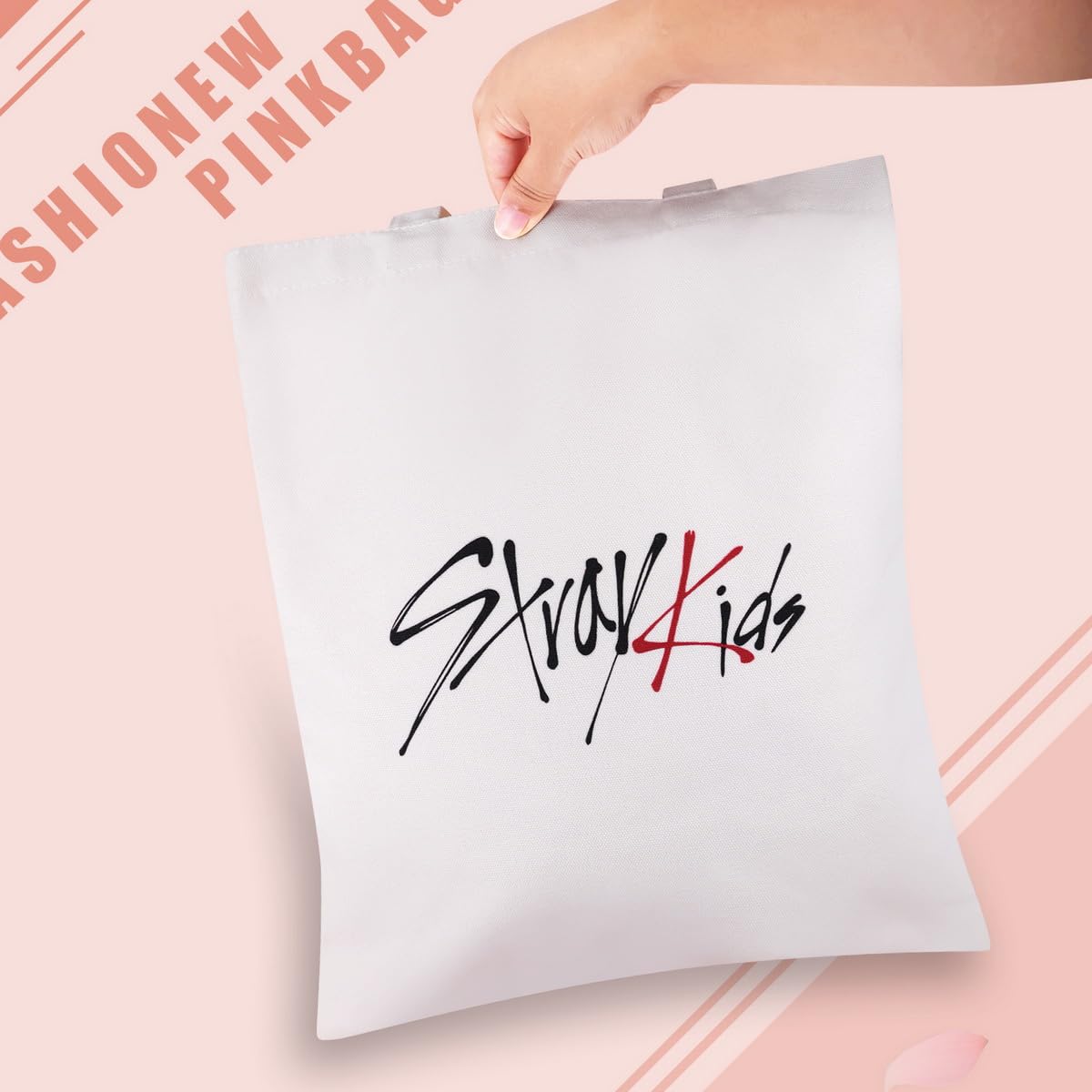 Yanmzmin Stray Canvas Tote Bag dual sided design