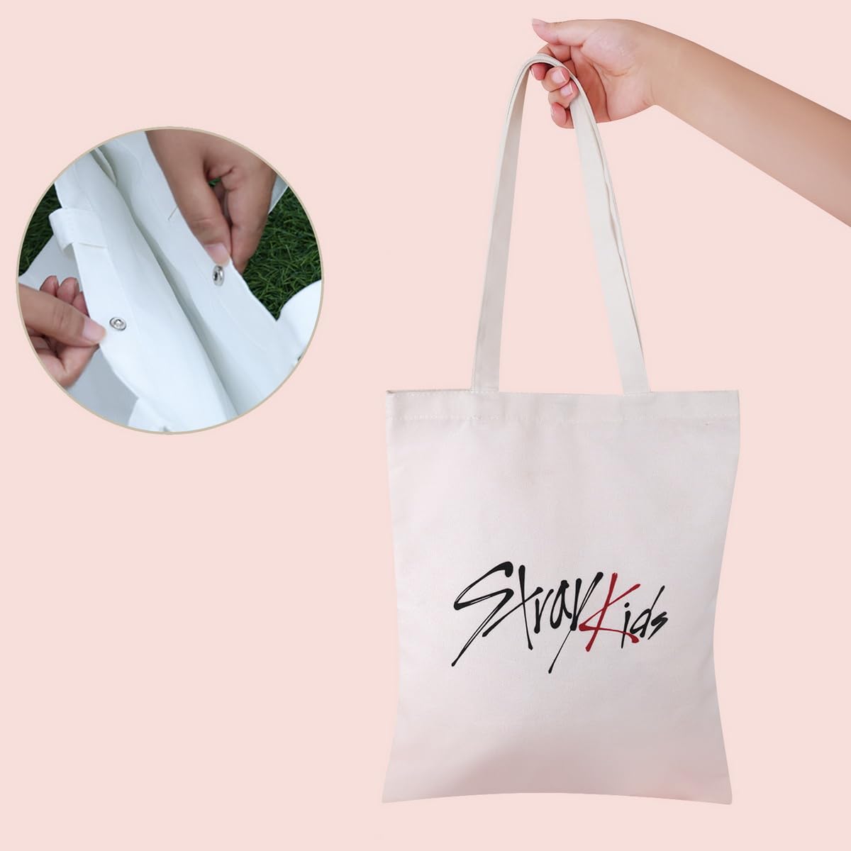 Gift idea for Stray Skz fans tote bag