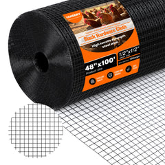YANSERY 19ga hardware cloth 48in x 100ft