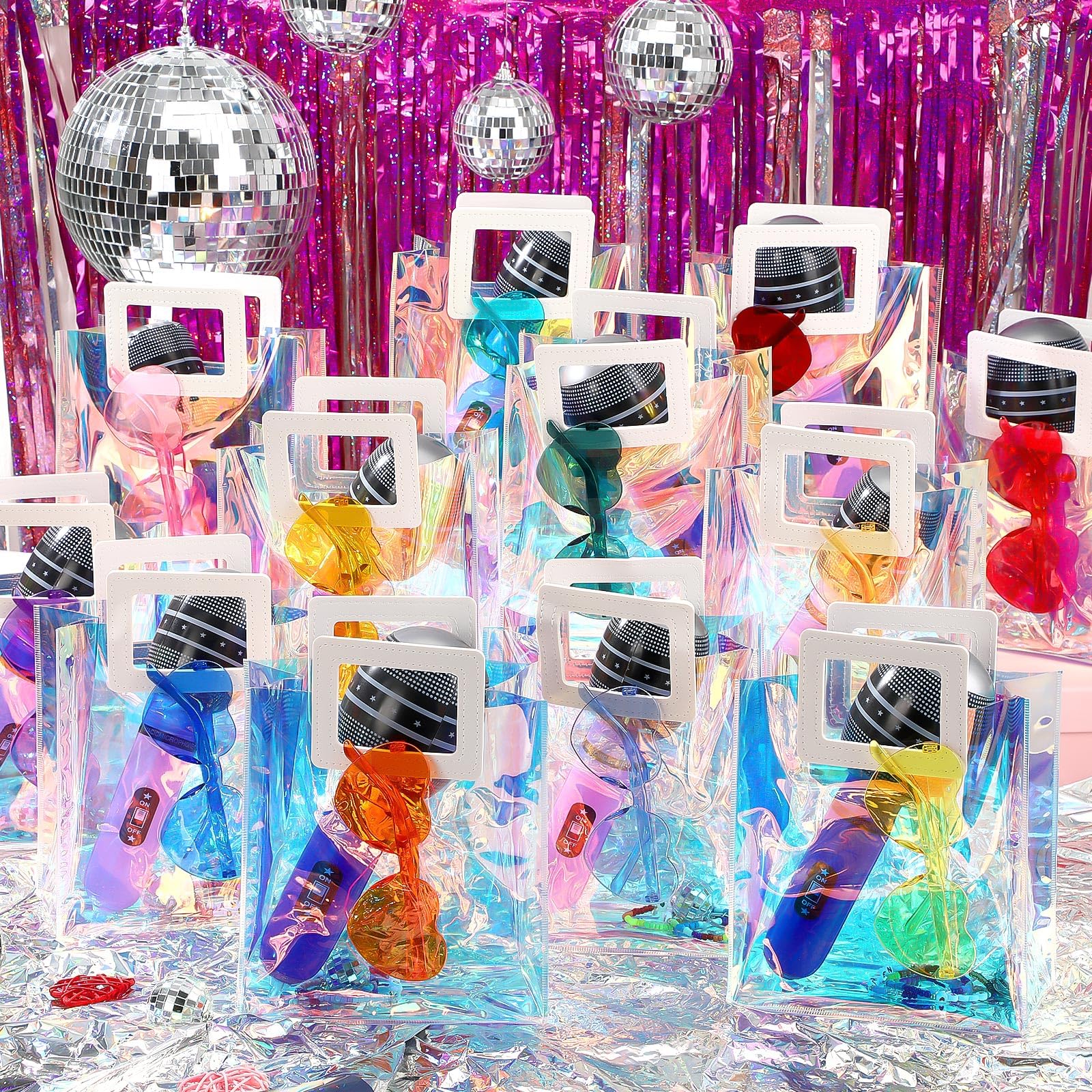 12 gift bags for gifting and decor