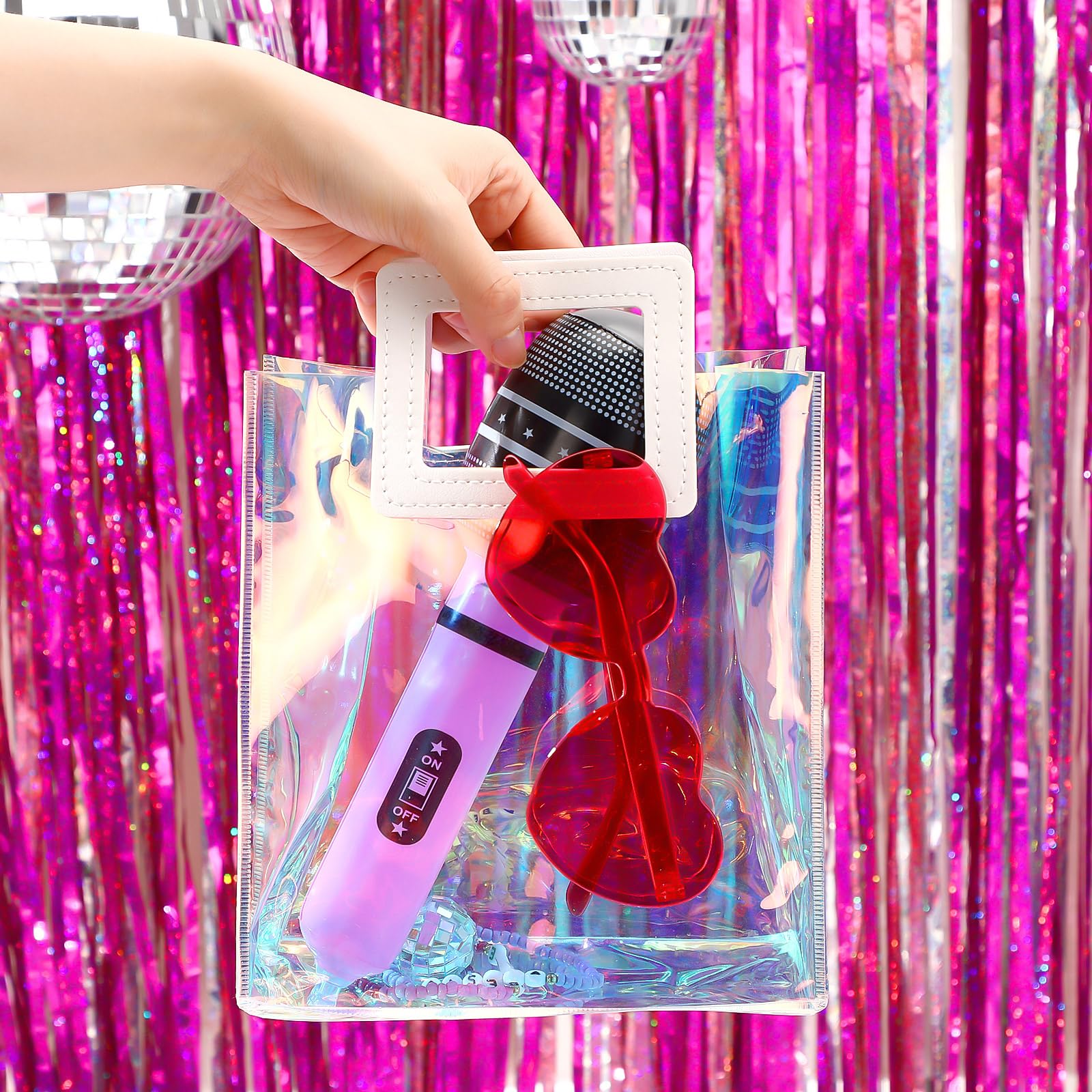 12 inflatable microphones 8.66 inches size