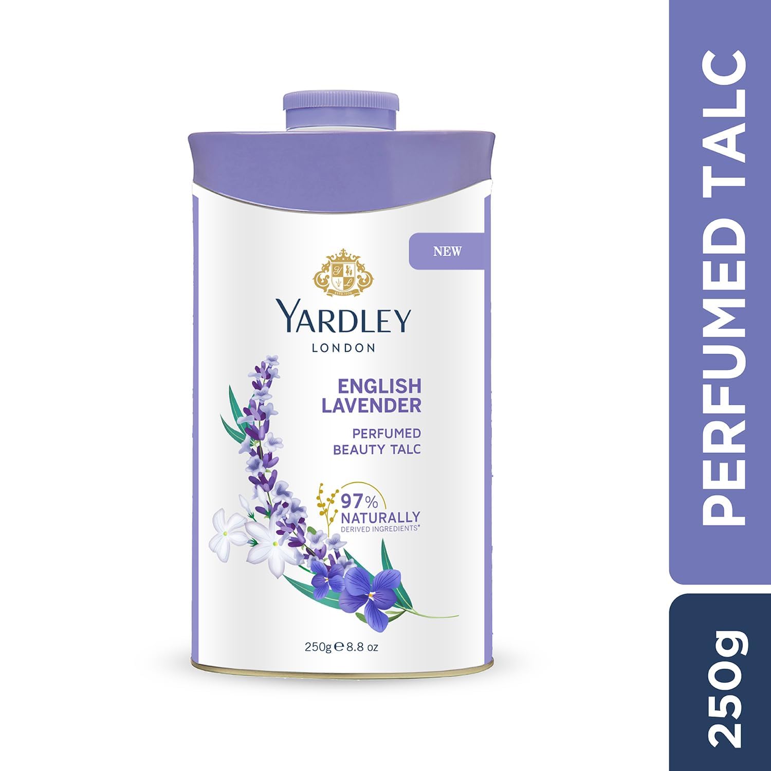 Yardley talc English Lavender 250 g canister