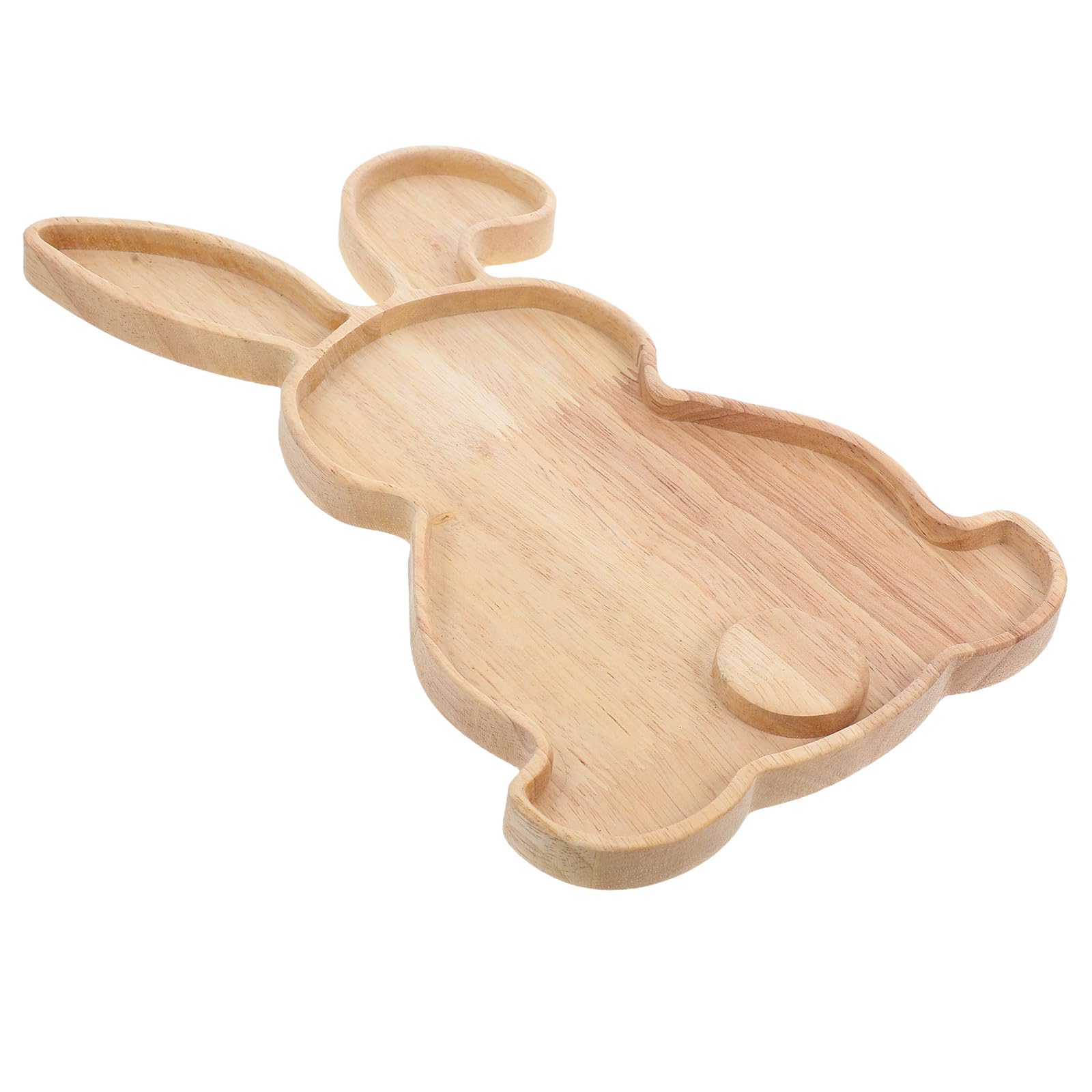 Yardwe Easter wooden tray suitable for office desks and tables