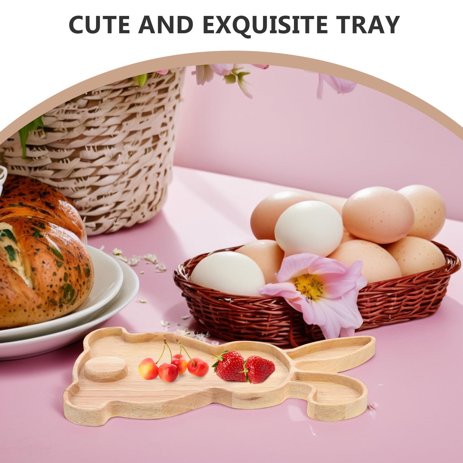 Wooden serving board by Yardwe for casual dining and entertaining