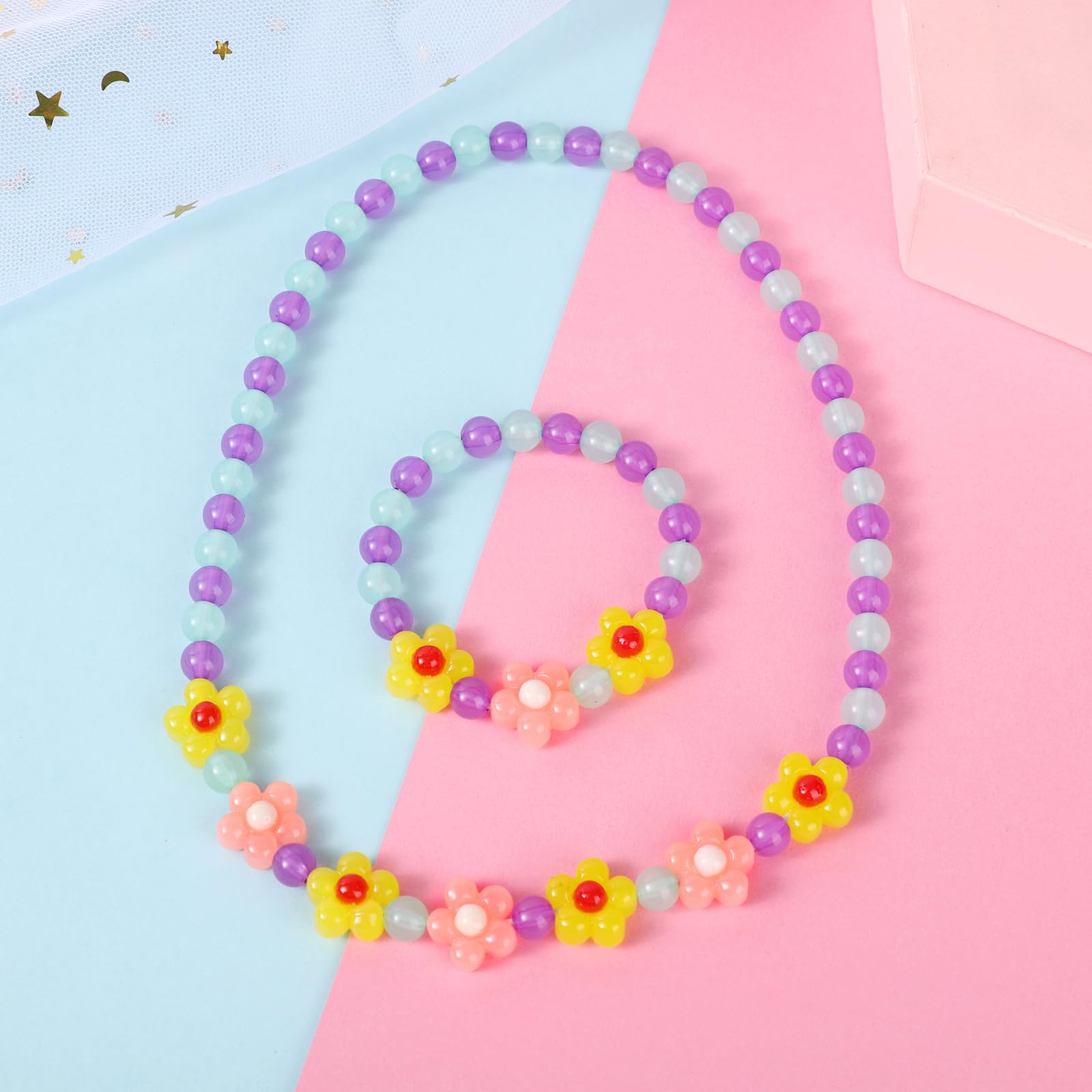 Yarkeuier toddler necklace 44cm image