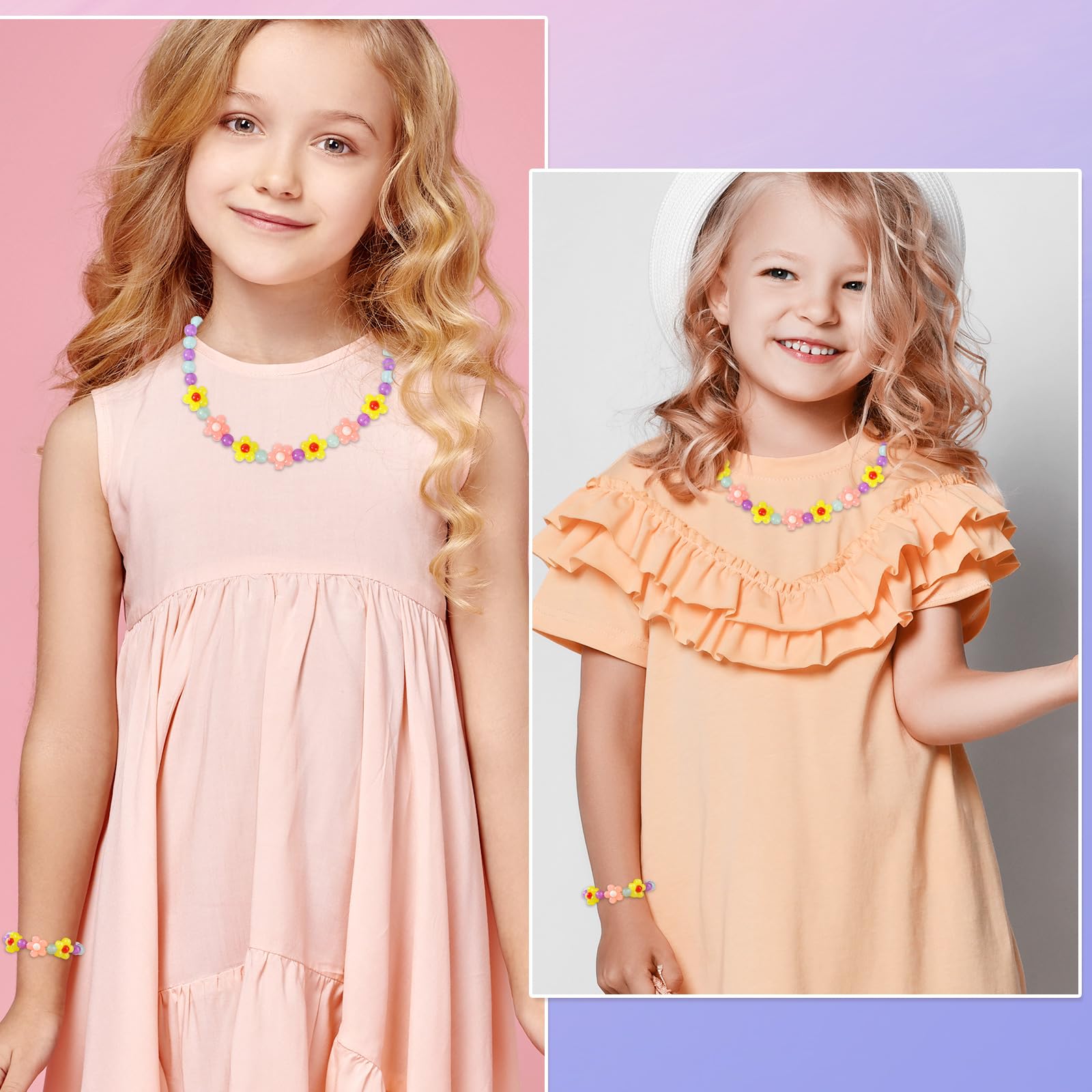 Yarkeuier yellow costume jewelry image for girls