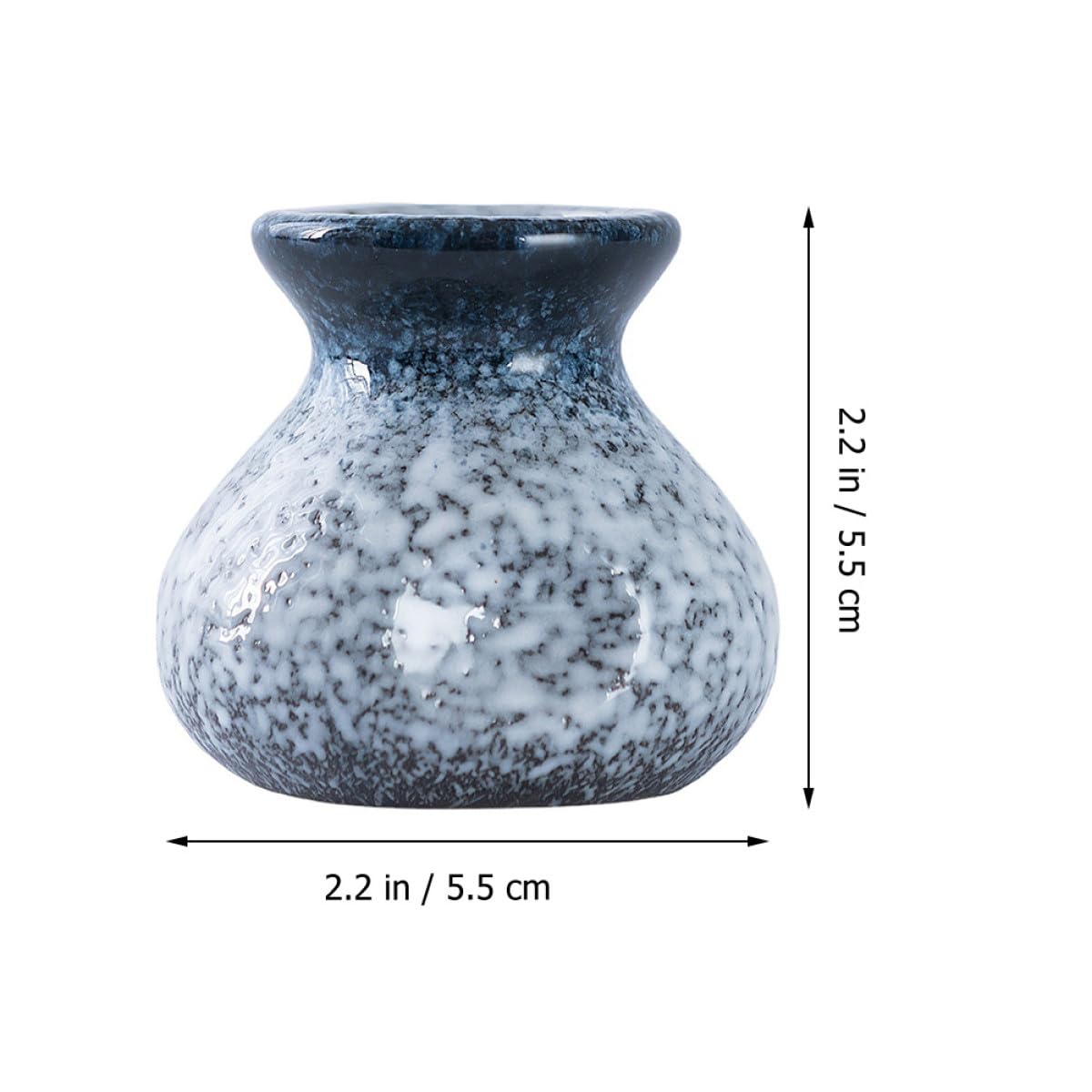 YARNOW ceramic toothpick holder on dining table