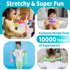 Gift ready YasTant slime kit for toddlers in sealed box